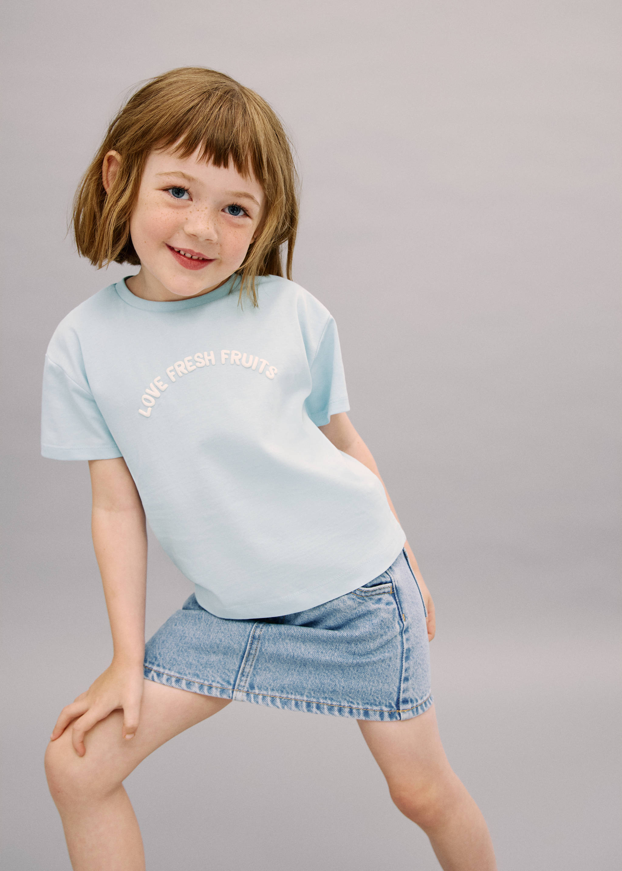 Short-sleeved printed t-shirt - General plane