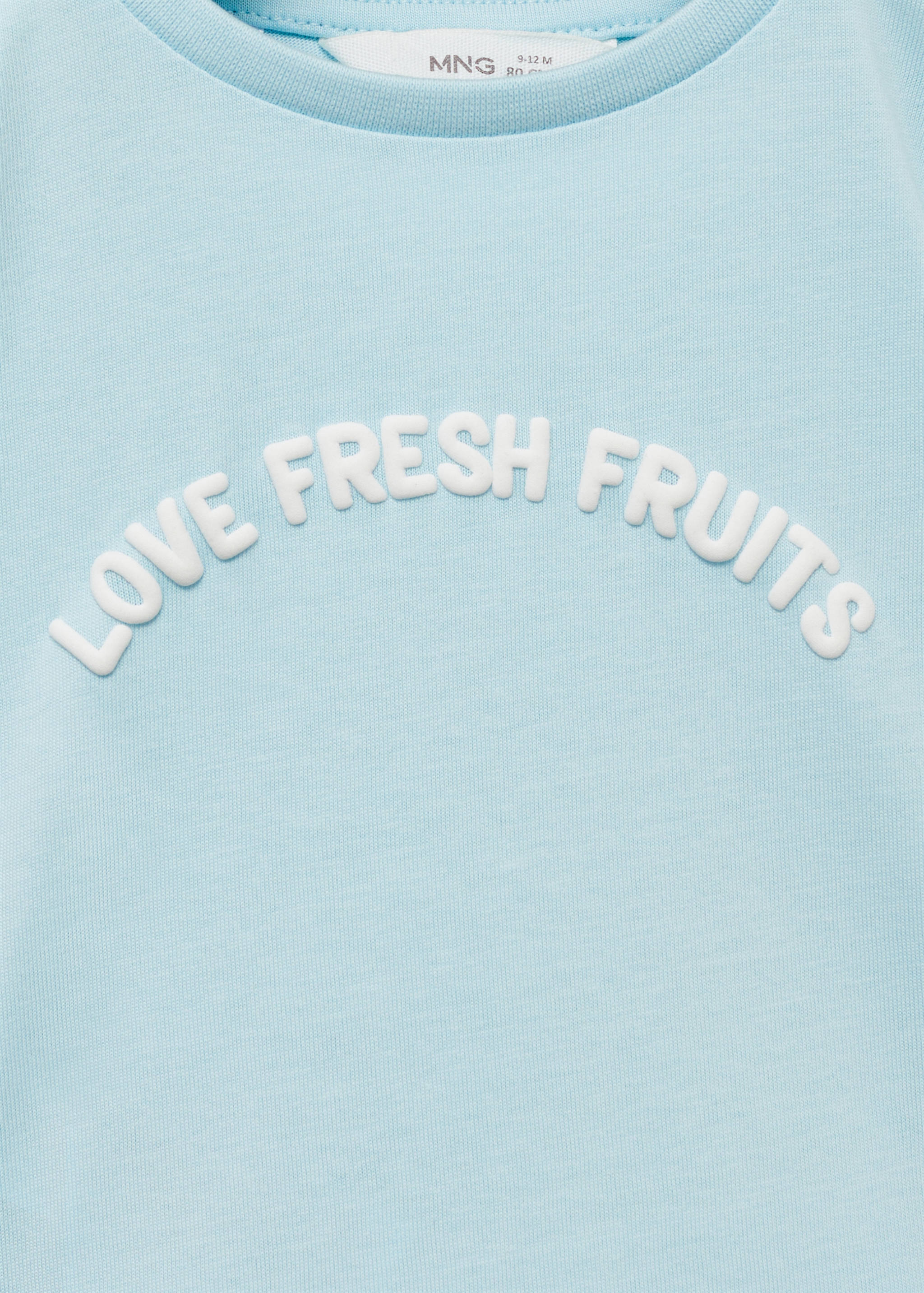 Short-sleeved printed t-shirt - Details of the article 8