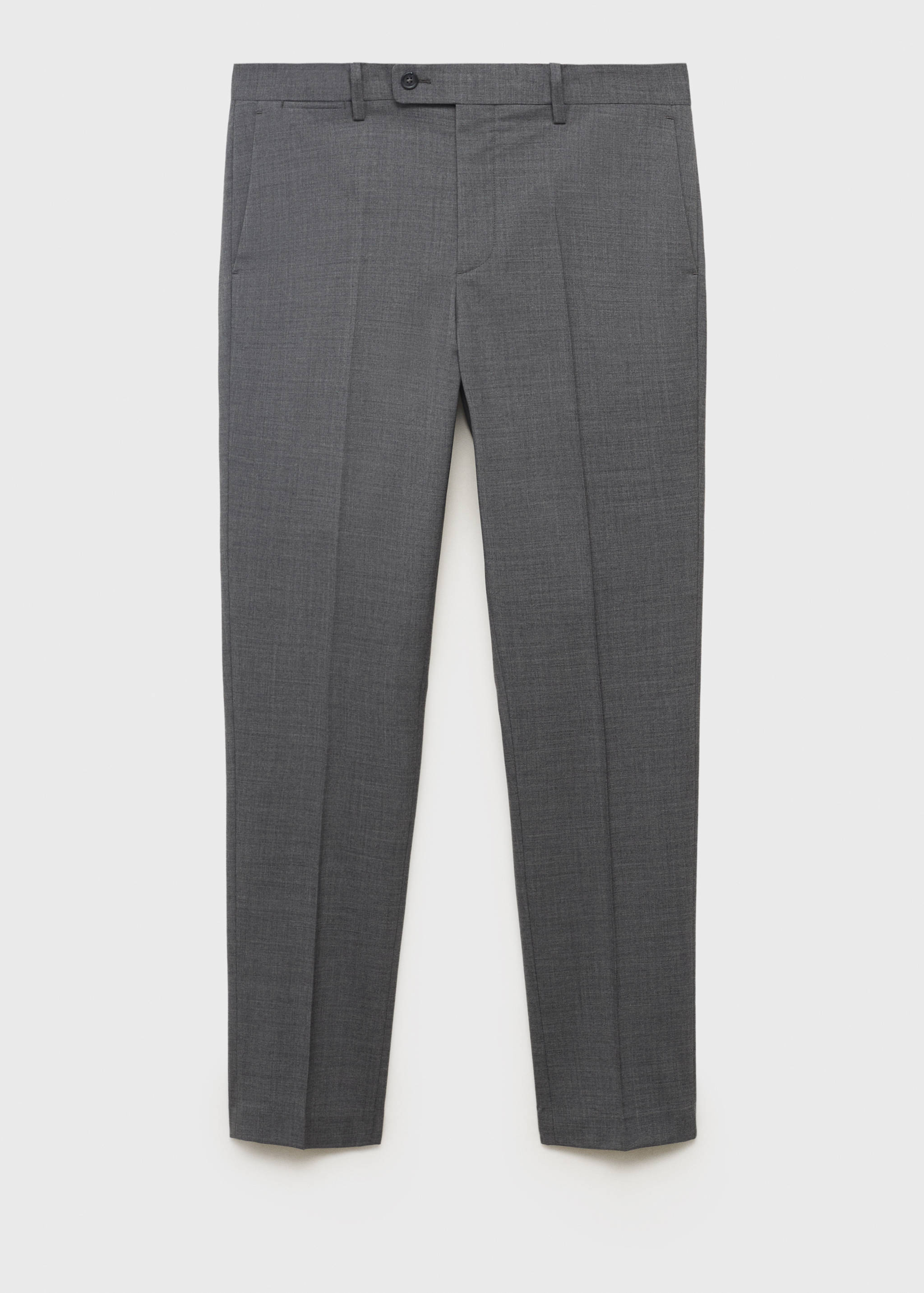 Turin 100% virgin wool suit trousers - Article without model