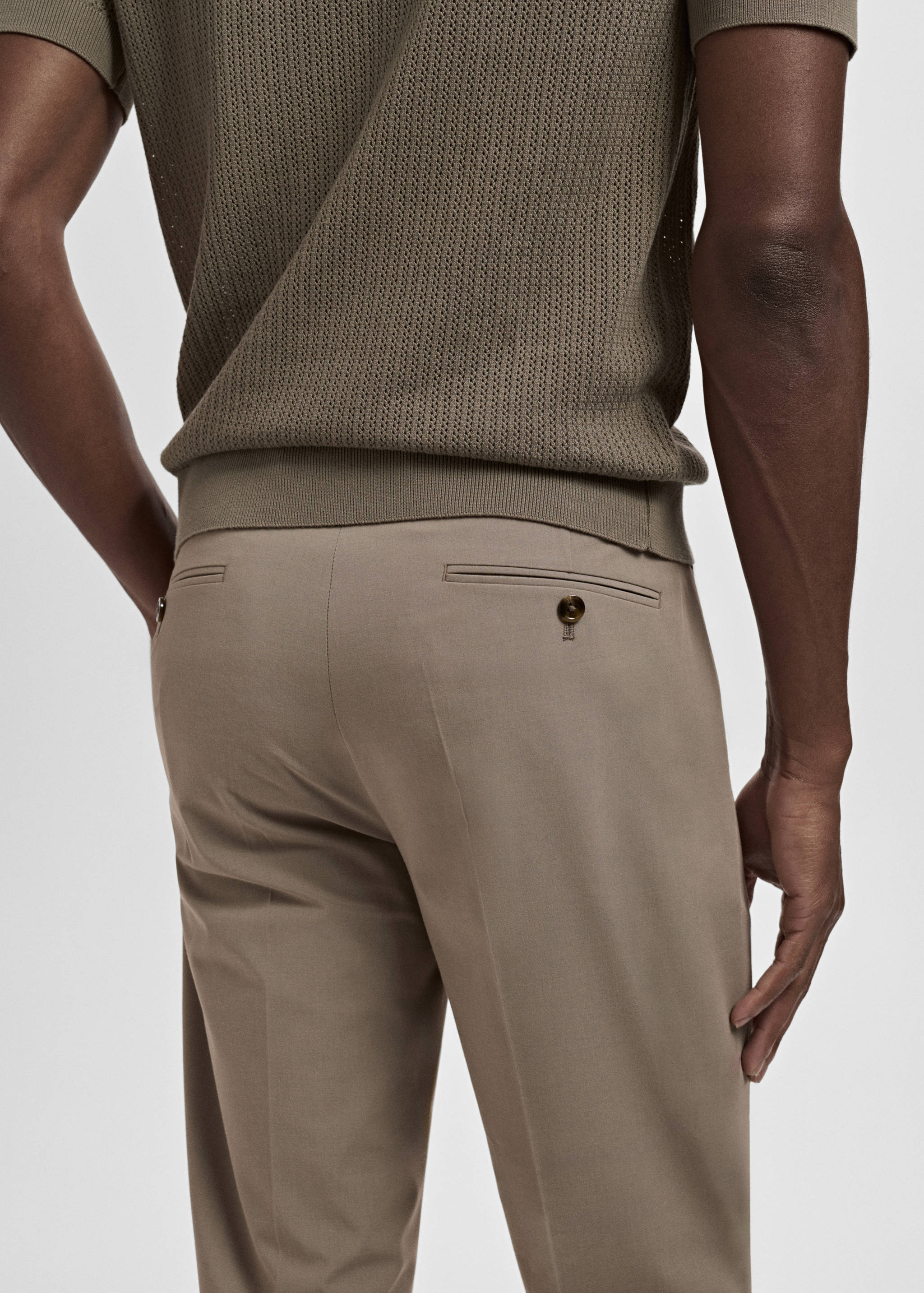 Pantalón traje Milán slim fit - Detalle del artículo 6