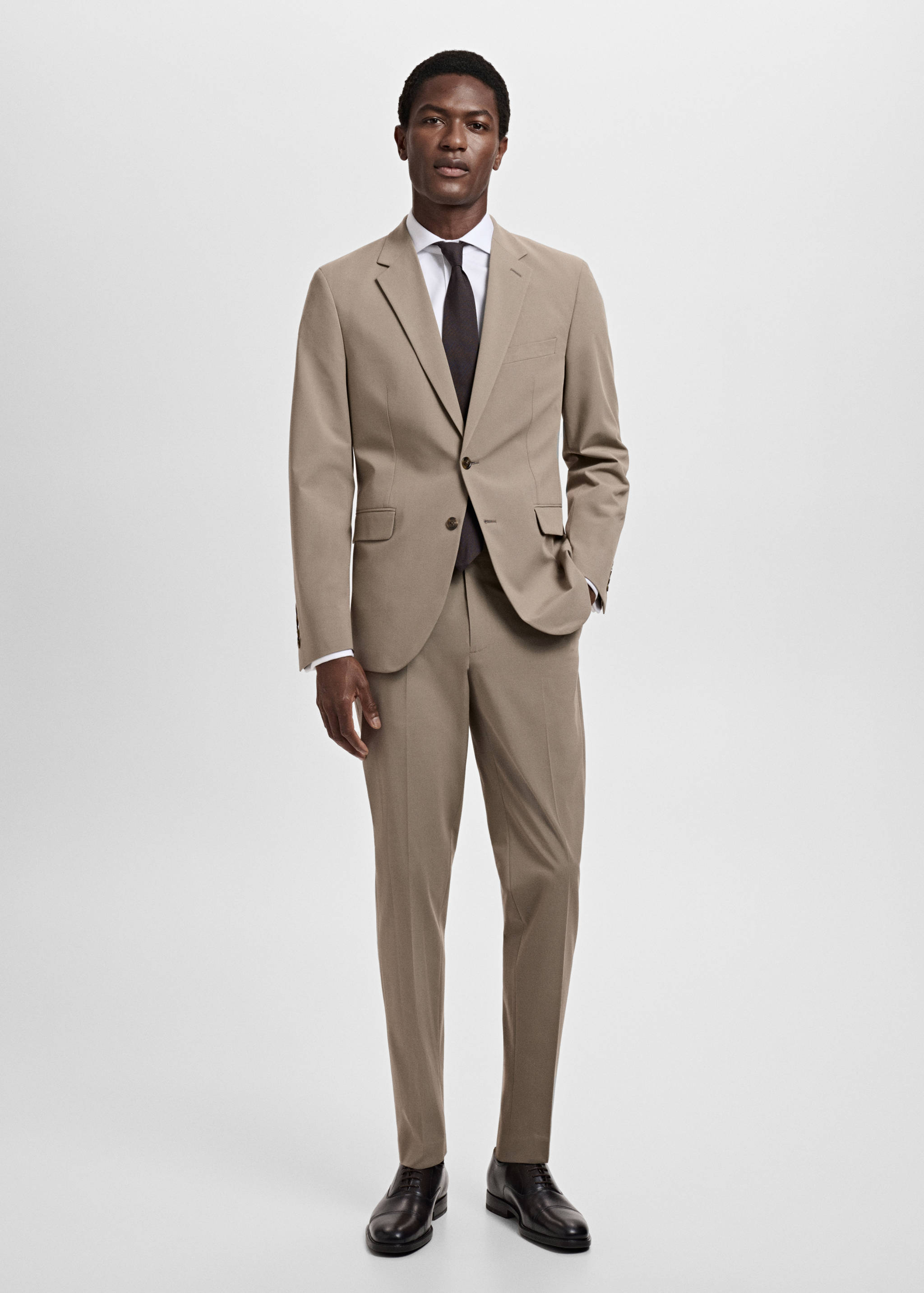 Pantalon costume Milán slim-fit - Plan général
