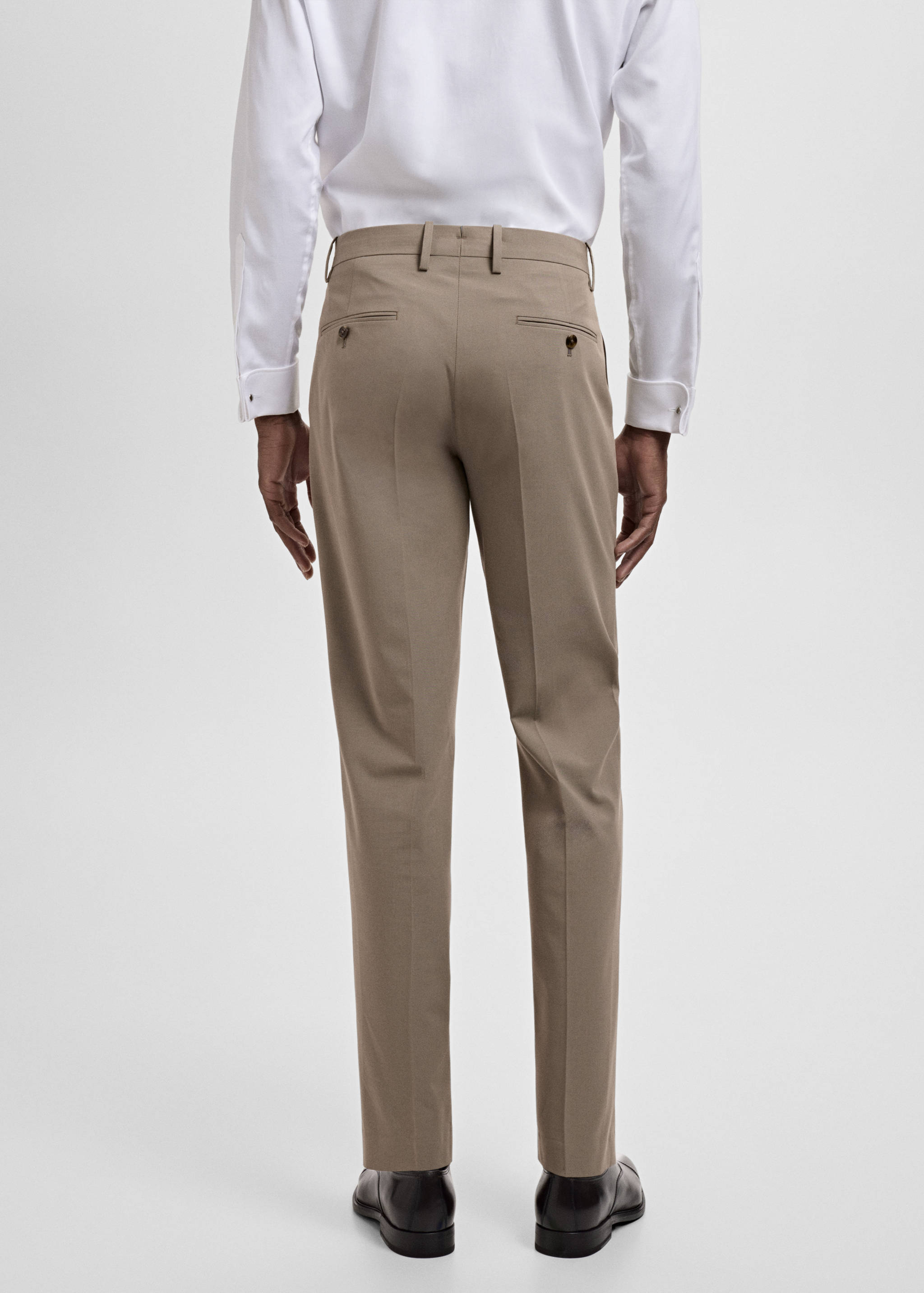 Pantalon costume Milán slim-fit - Verso de l’article