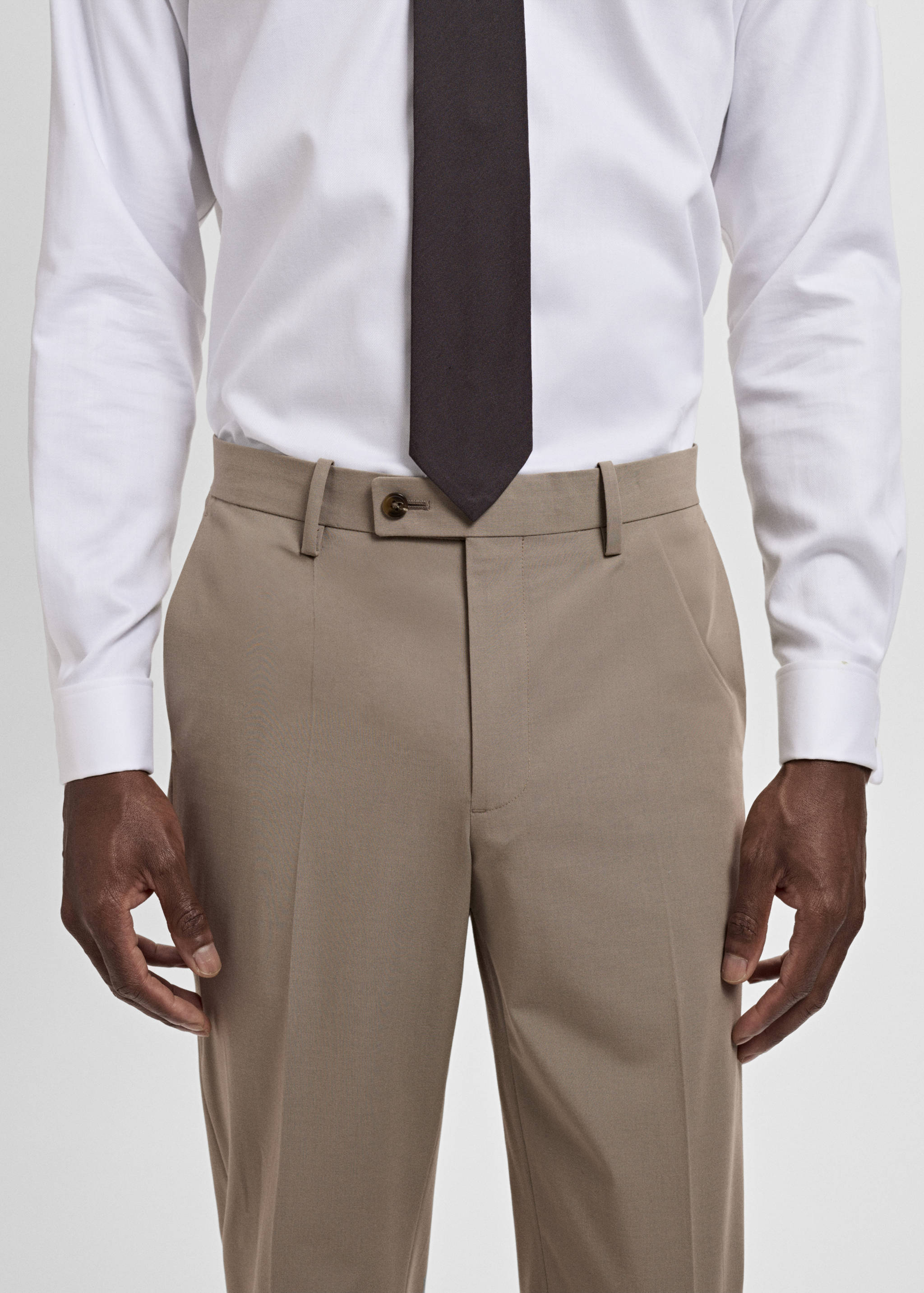 Pantalon costume Milán slim-fit - Détail de l'article 1
