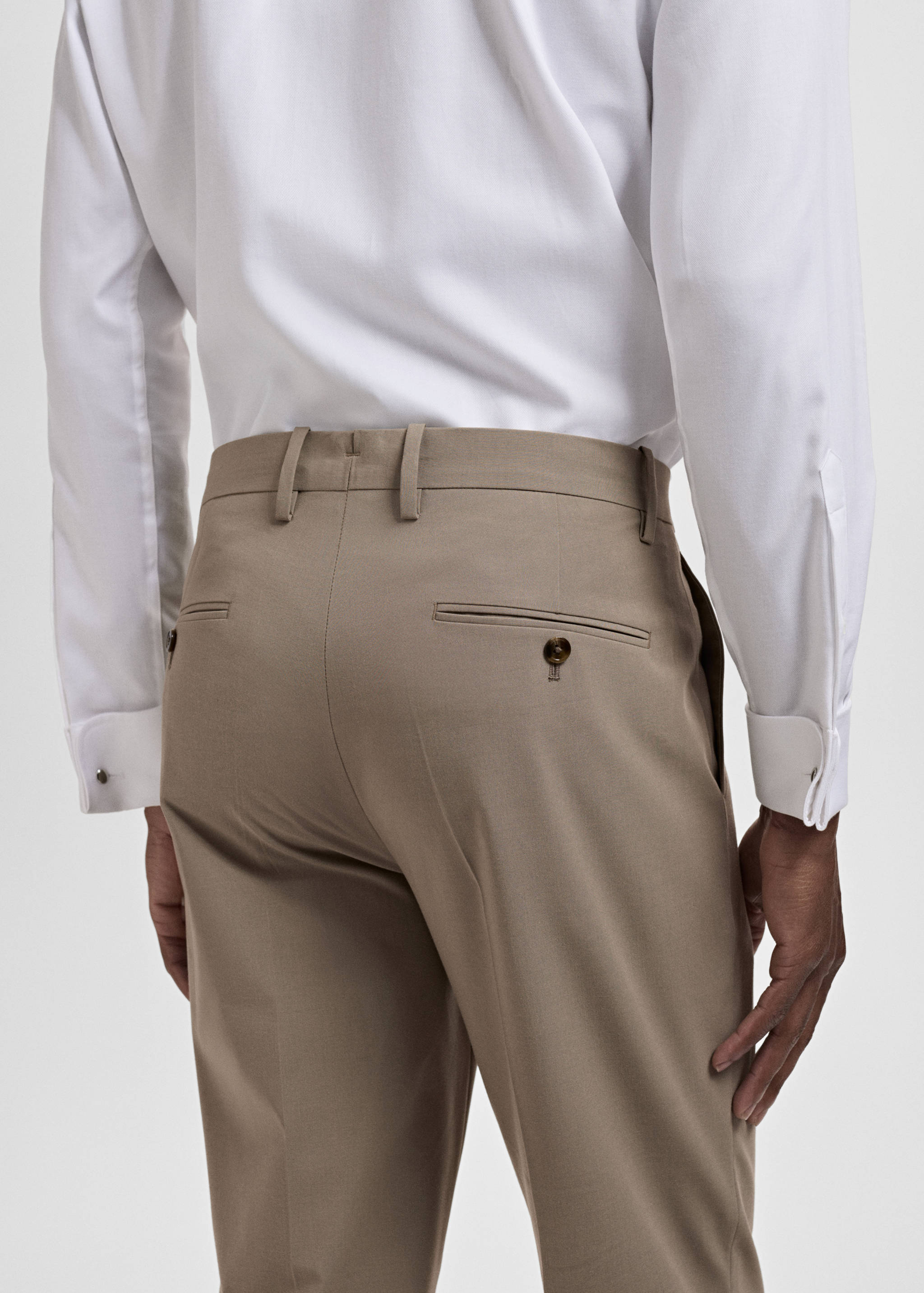 Pantalon costume Milán slim-fit - Détail de l'article 3