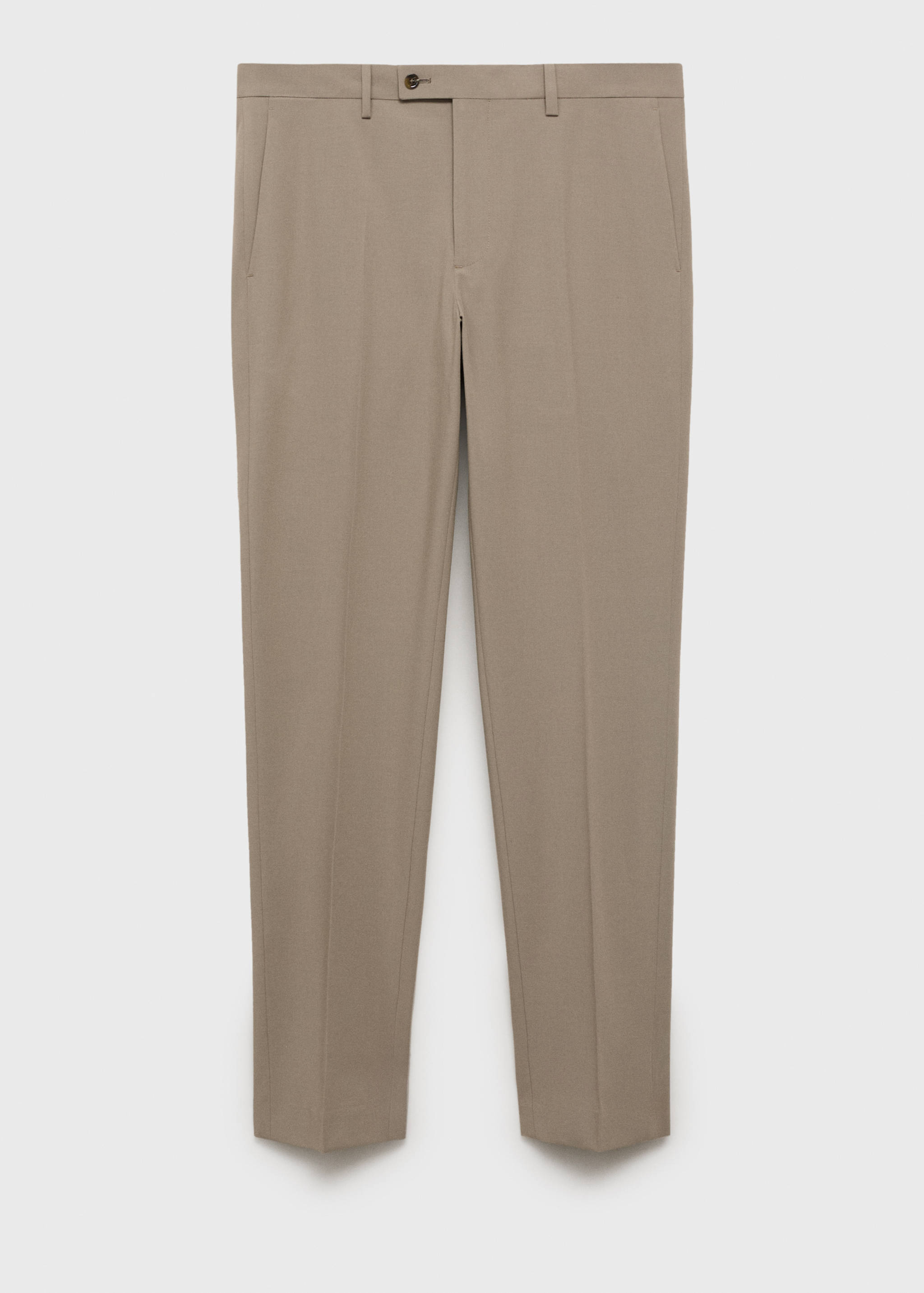 Milan slim-fit suit pants - Article without model