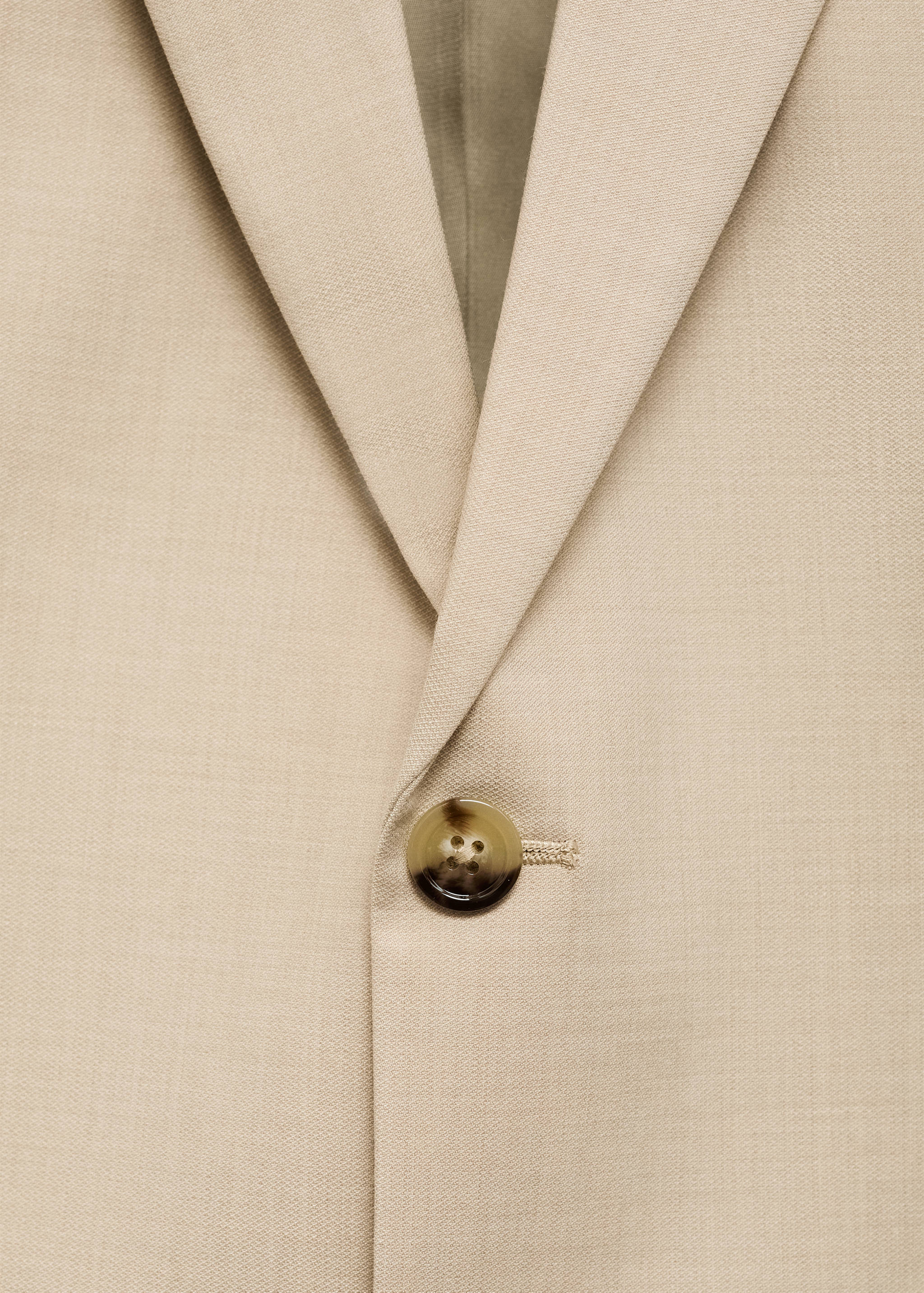 Костюмный пиджак Milan slim fit - Деталь изделия 0