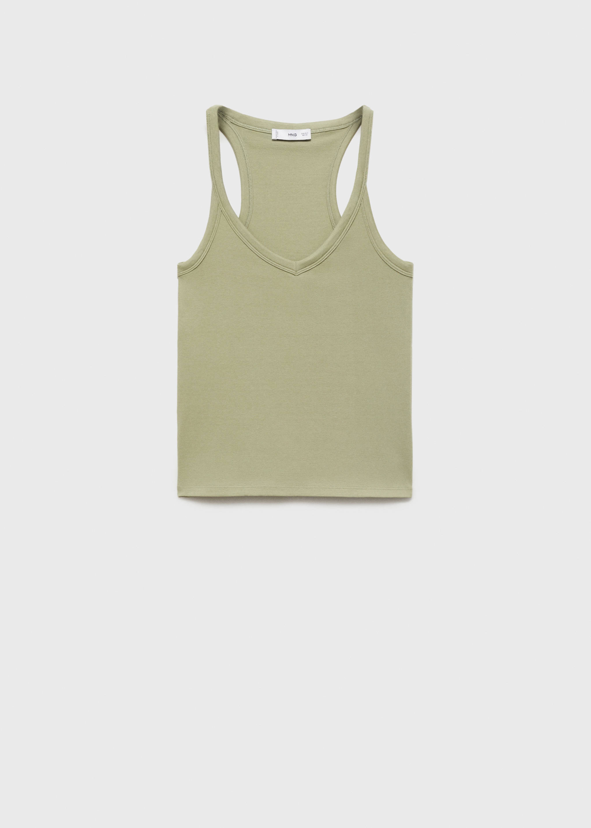 Cotton top with straps - Article without model