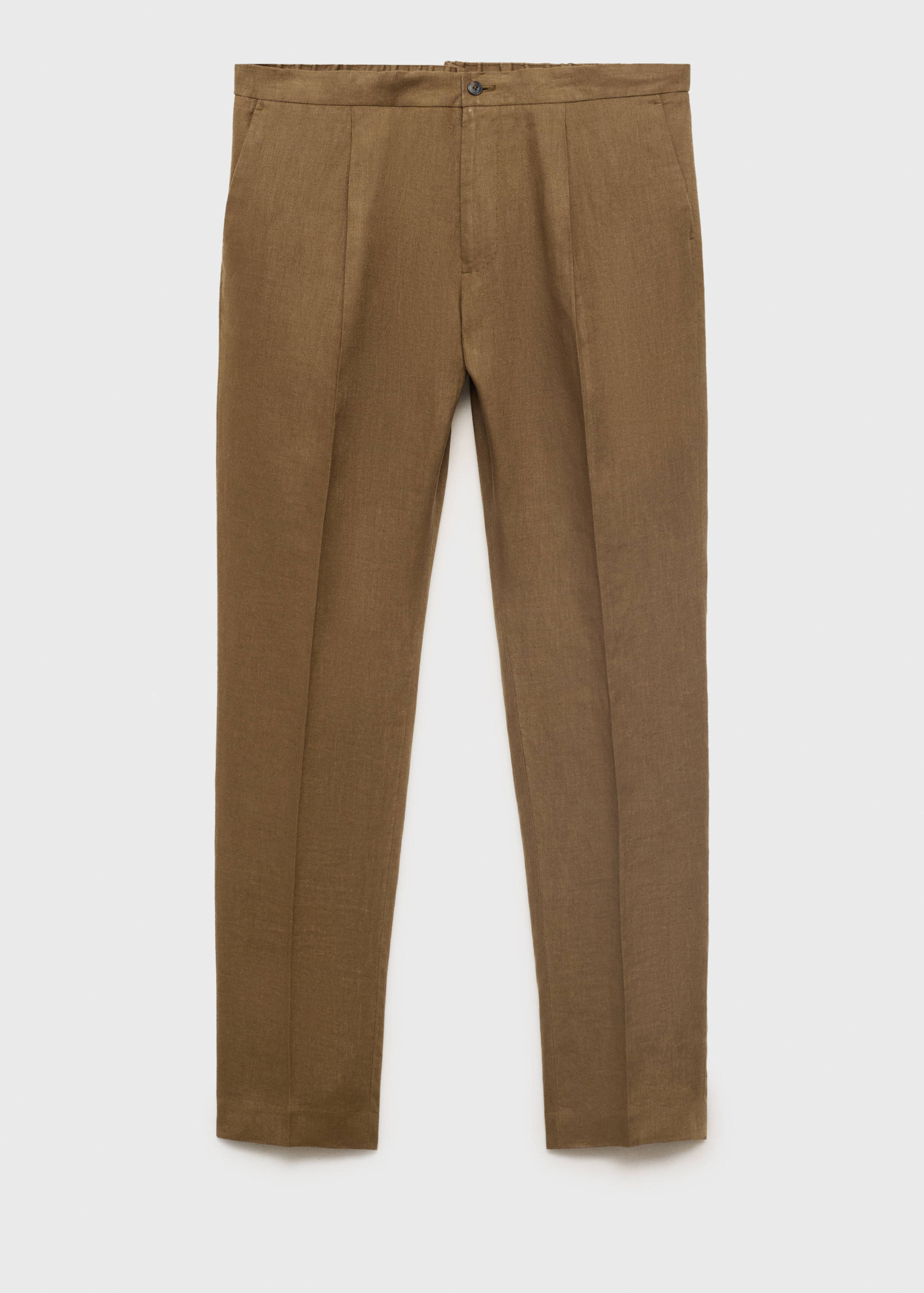 Salerno 100% Linen Slim Fit Suit Pants - Article without model