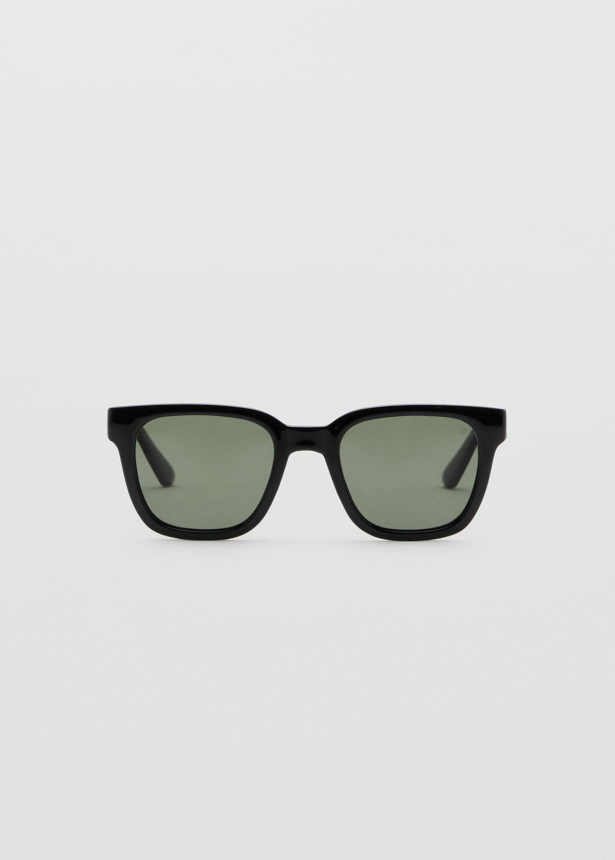 Lunettes de soleil monture rectangulaire - Article sans modèle