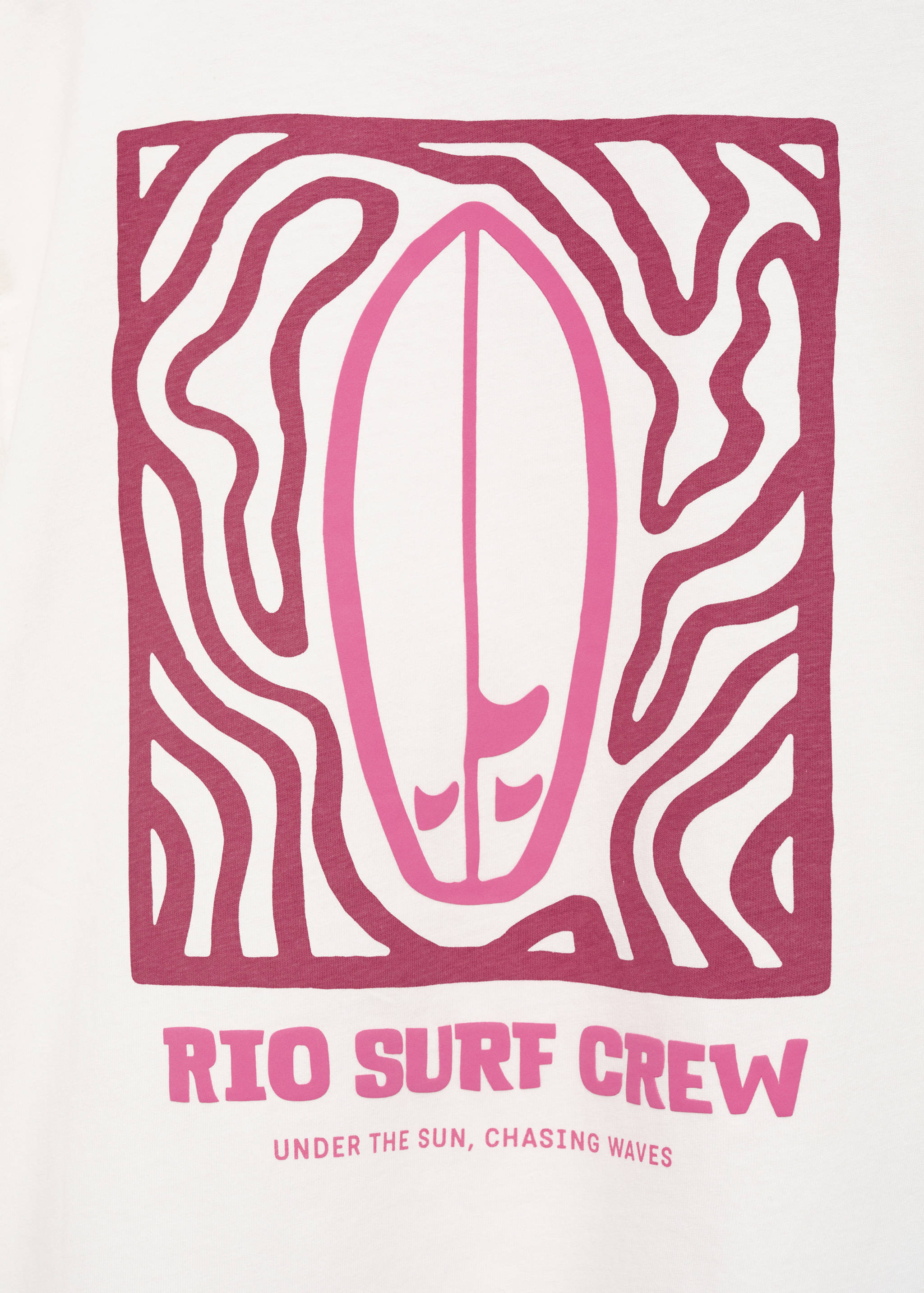 Camiseta estampada surf - Detalle del artículo 0