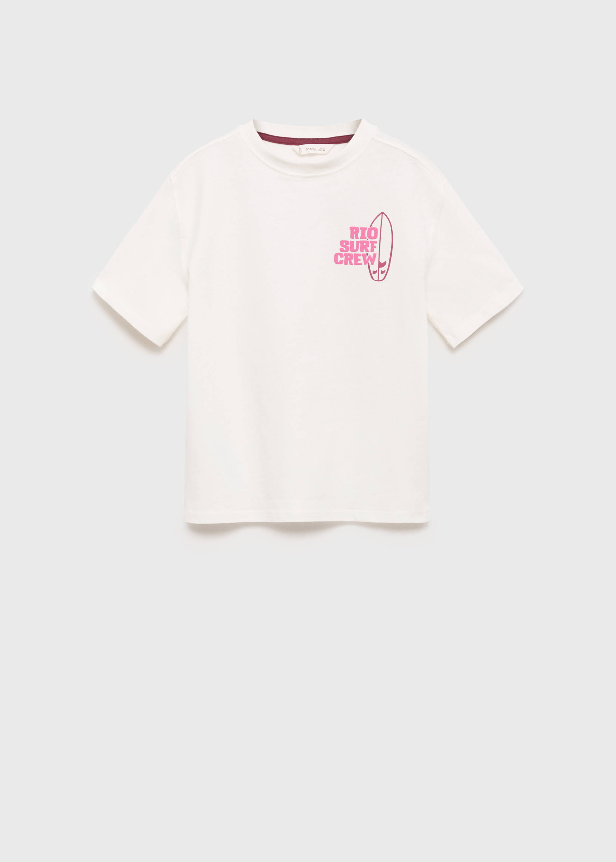 T-shirt imprimé surf - Article sans modèle
