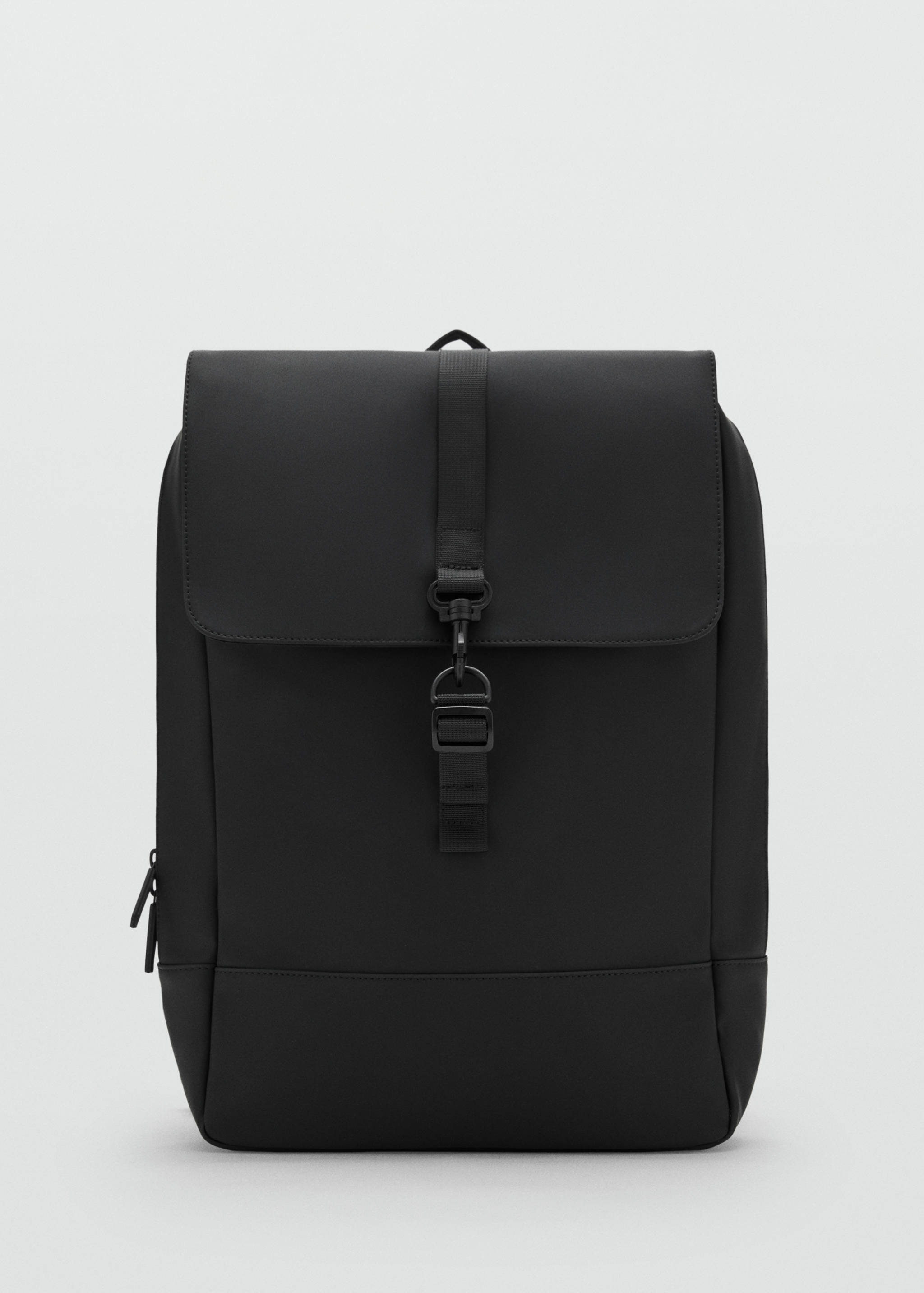 Mochila engomada cierre solapa - Artículo sin modelo