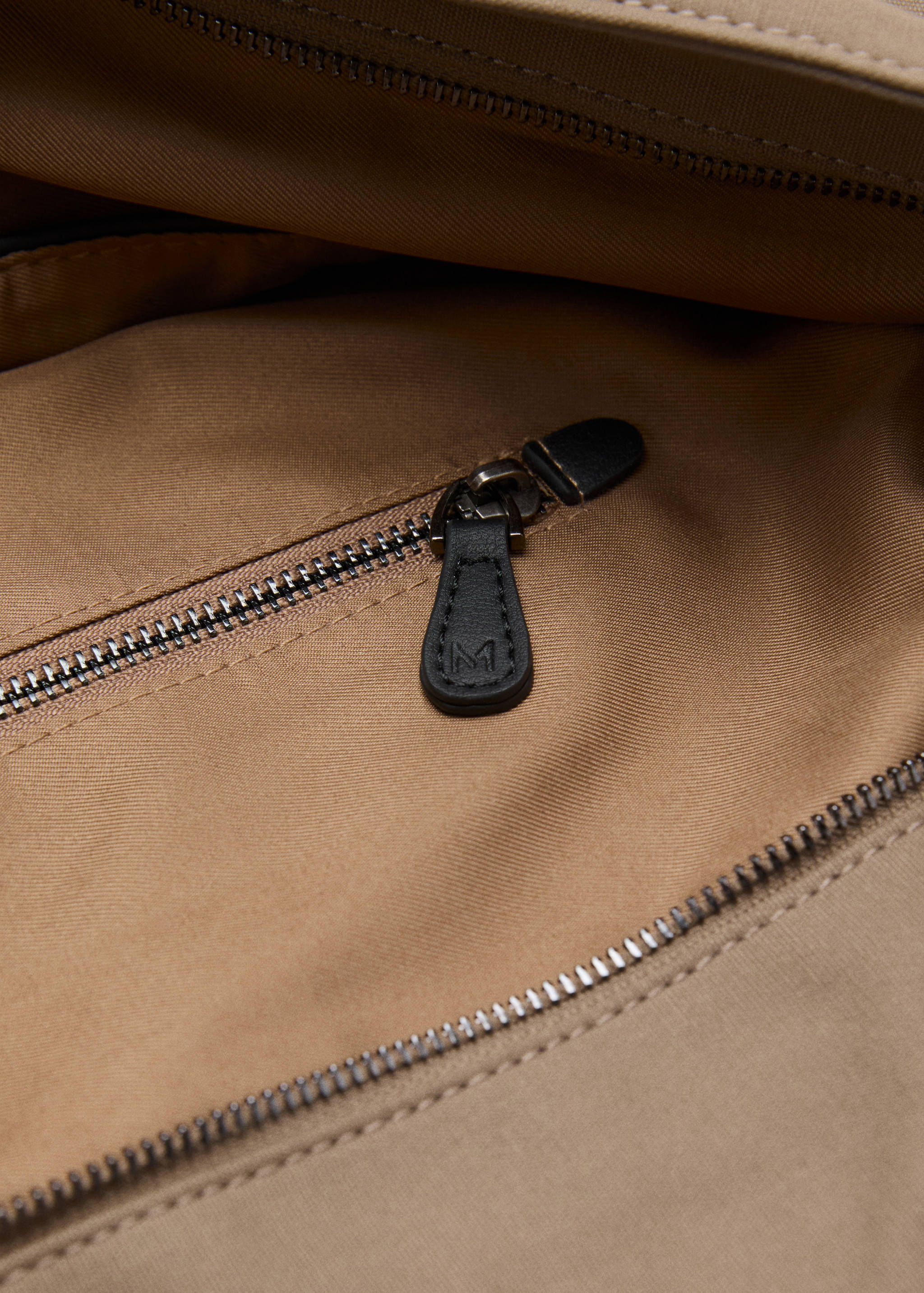 Shopper bag with adjustable handle - Details of the article 2