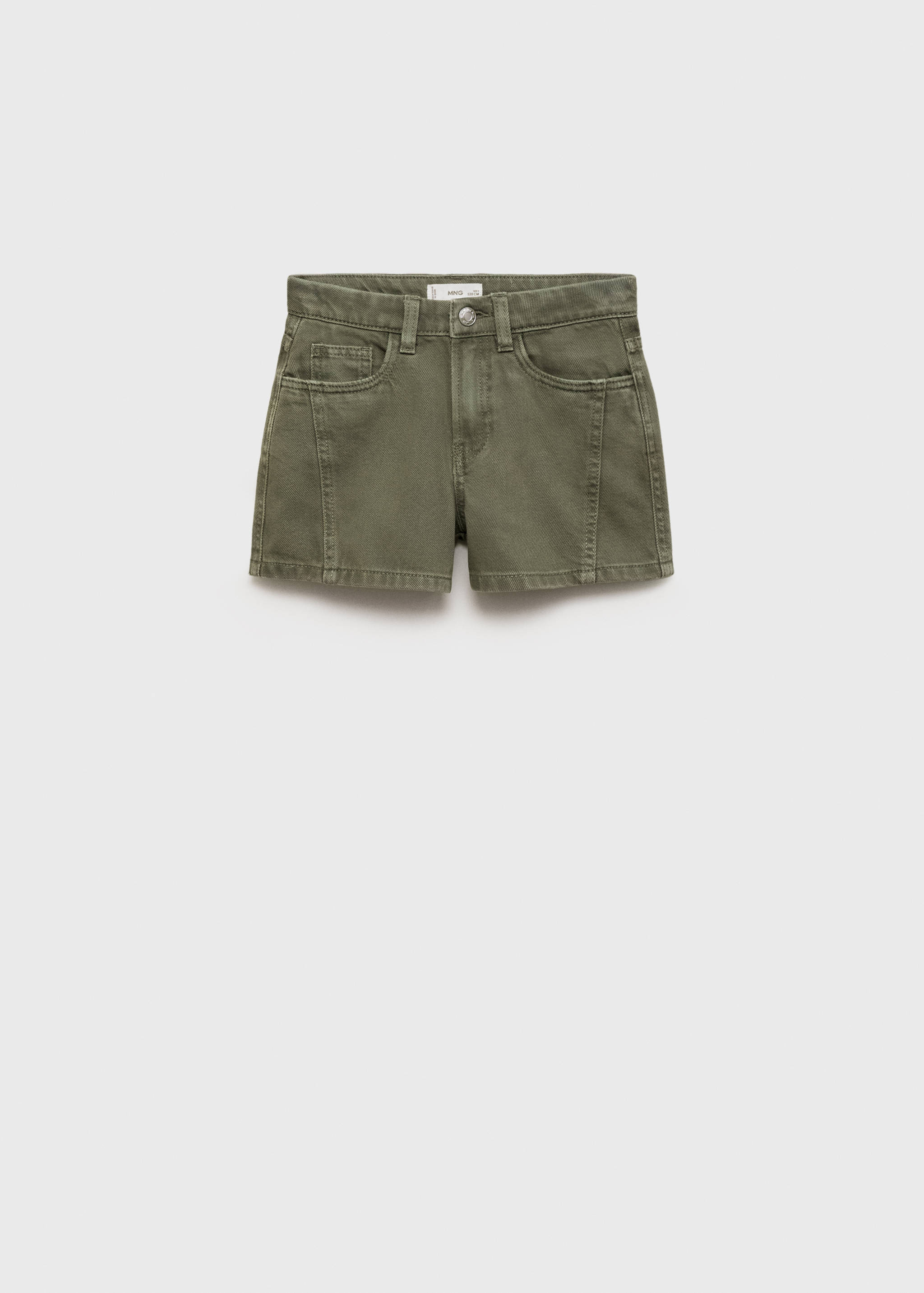 Shorts with stitching detail - Article without model