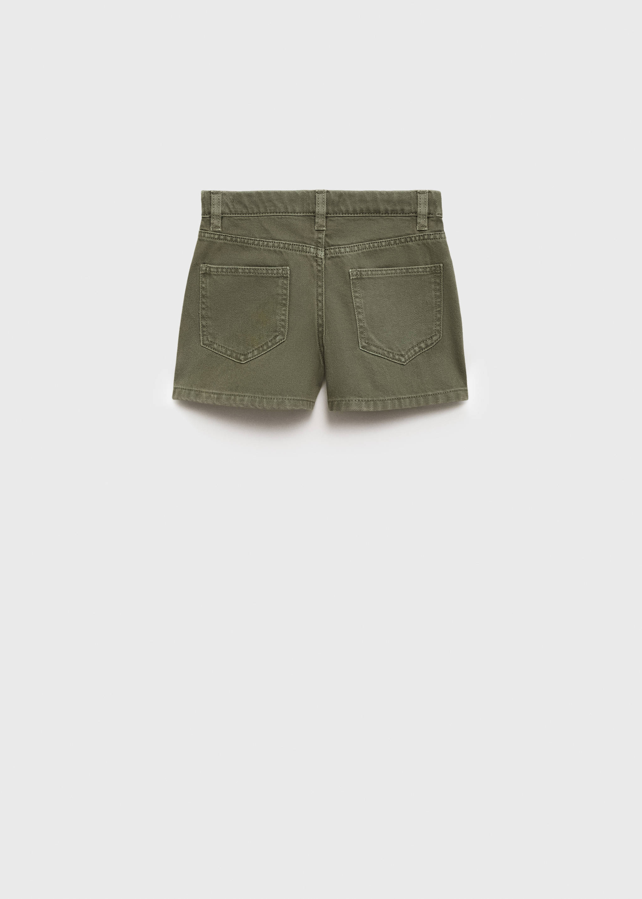 Shorts with stitching detail - Reverse of the article