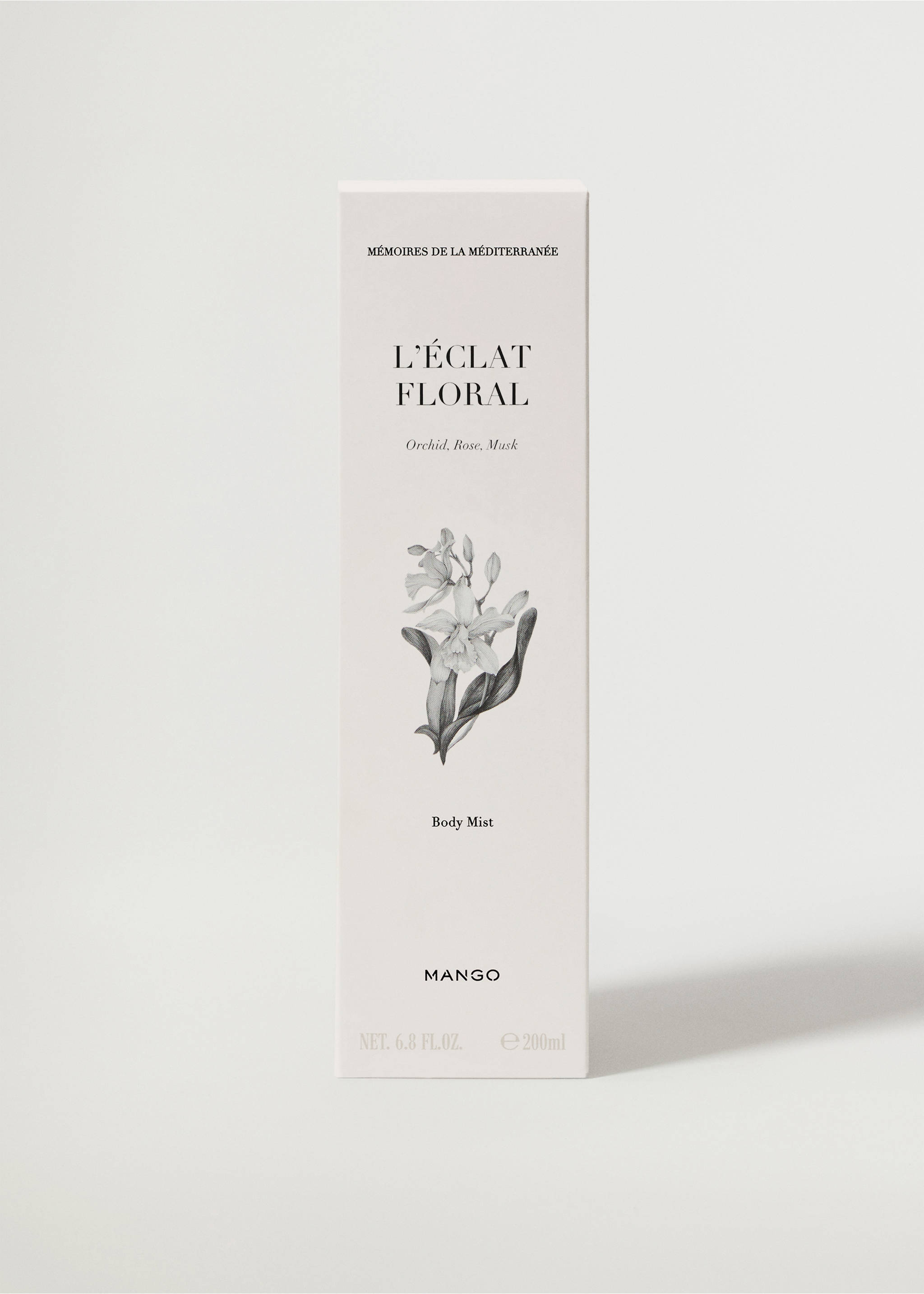 (6,50 € /100 ml) Body Mist L´Éclat Floral - Article sans modèle, Gris vison. Ref: 17051207-00.