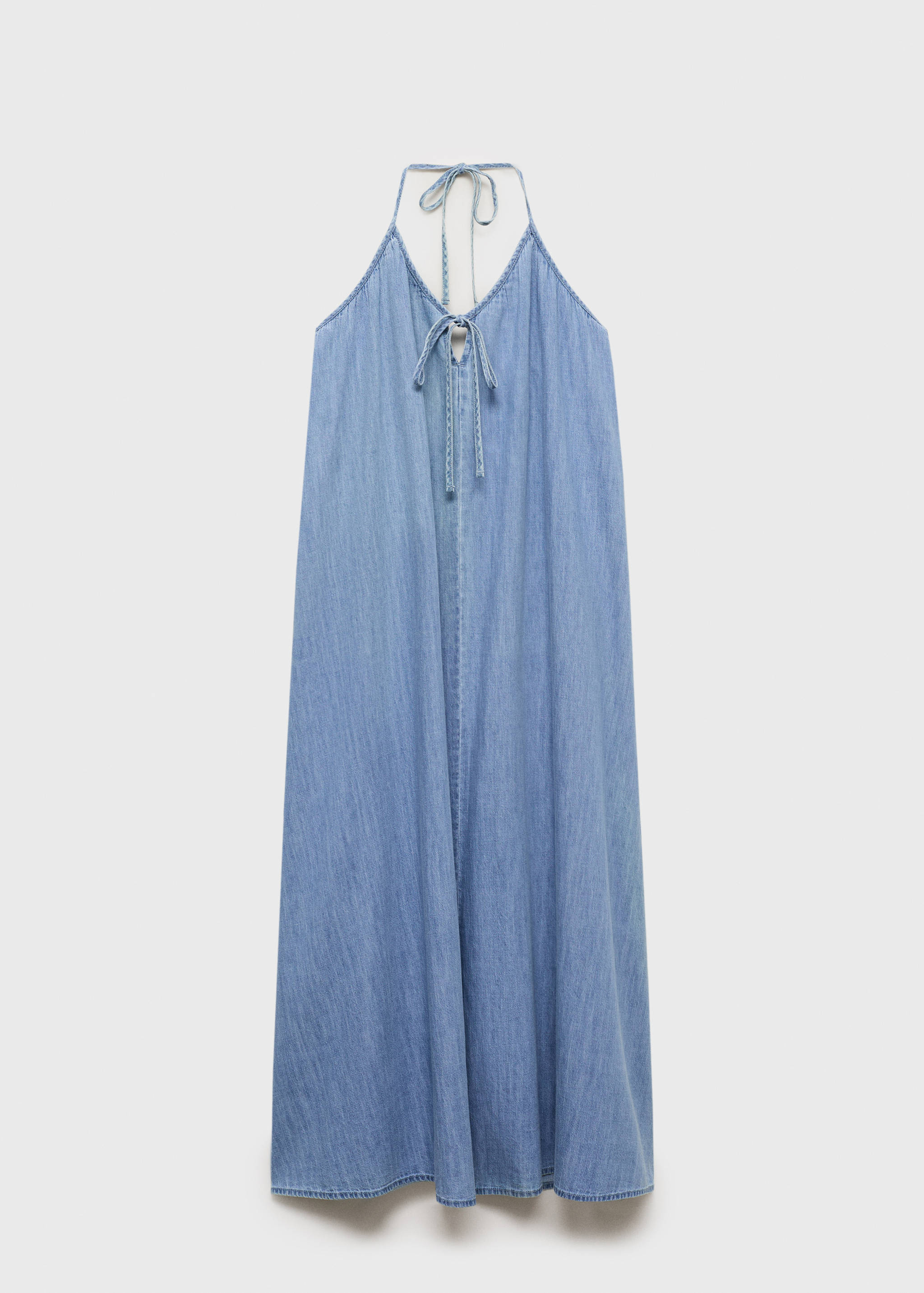 Strappy denim dress - Article without model