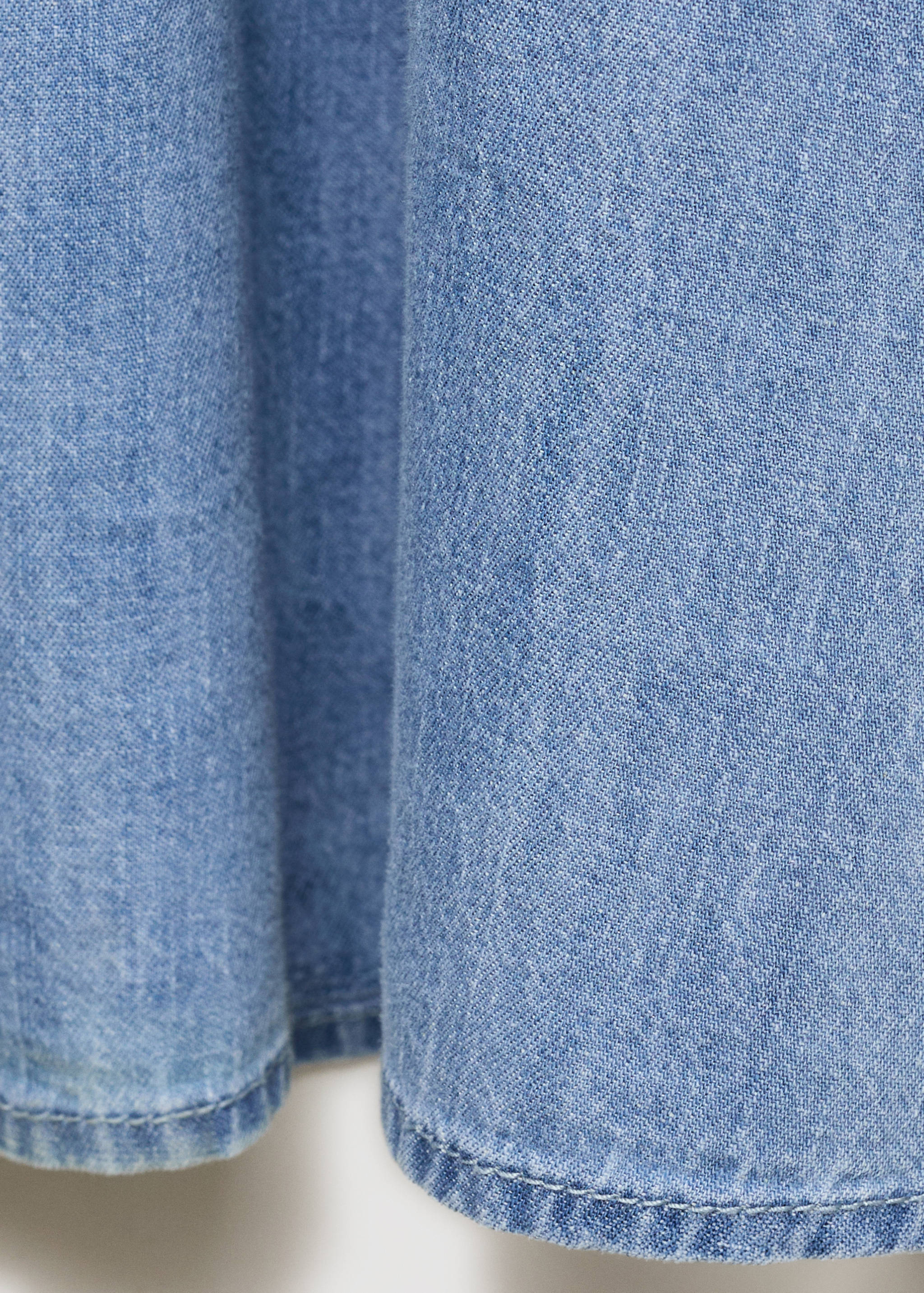 Strappy denim dress - Details of the article 0