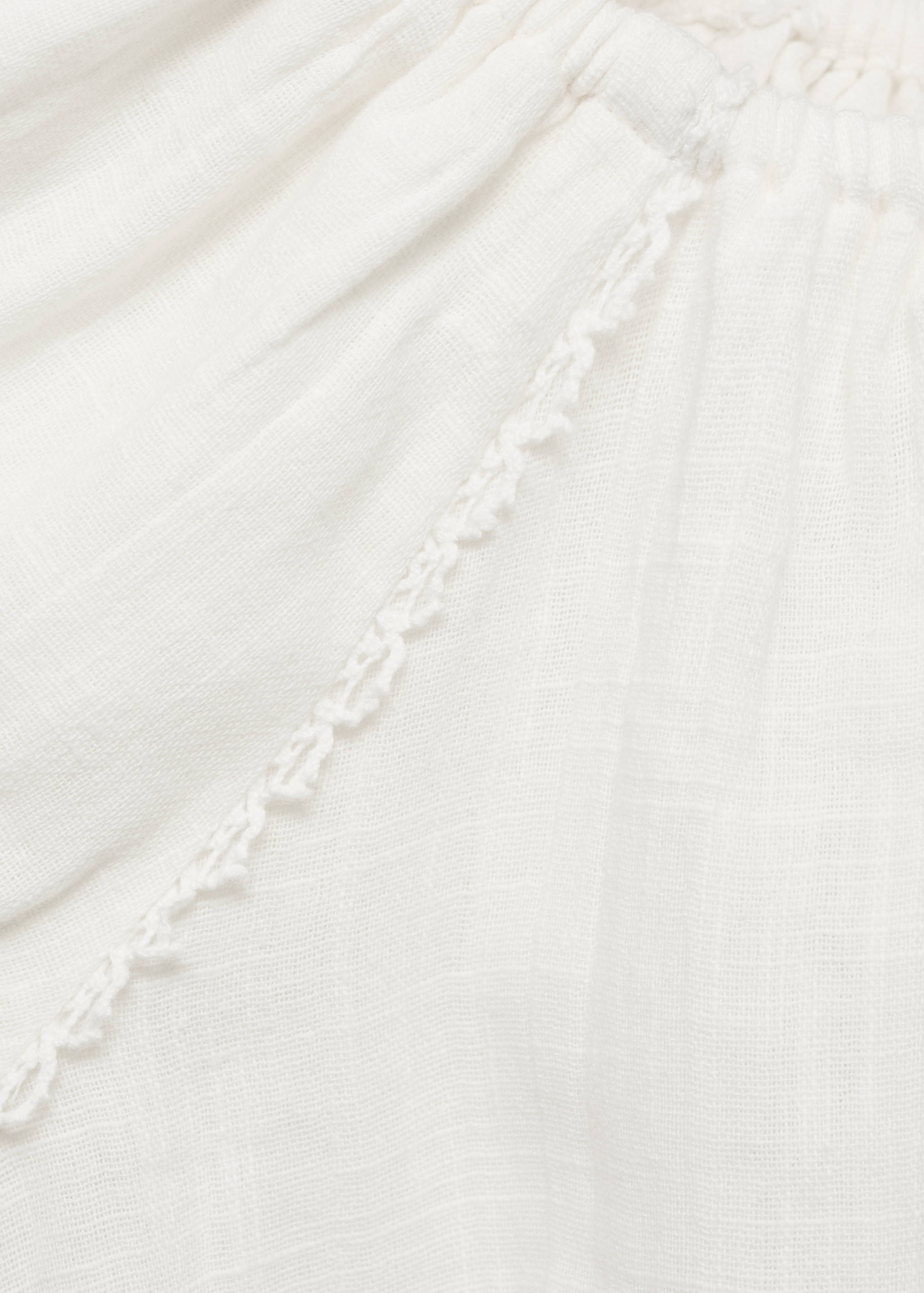 بلوزة بأكمام منفوشة - تفاصيل المنتج 8