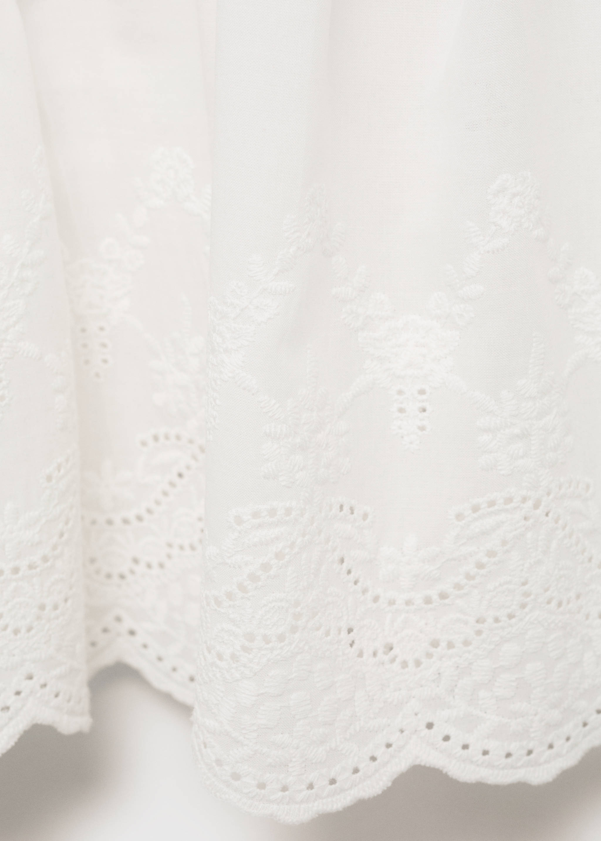 İşlemeli volanlı tişört - Ürün detayı 0