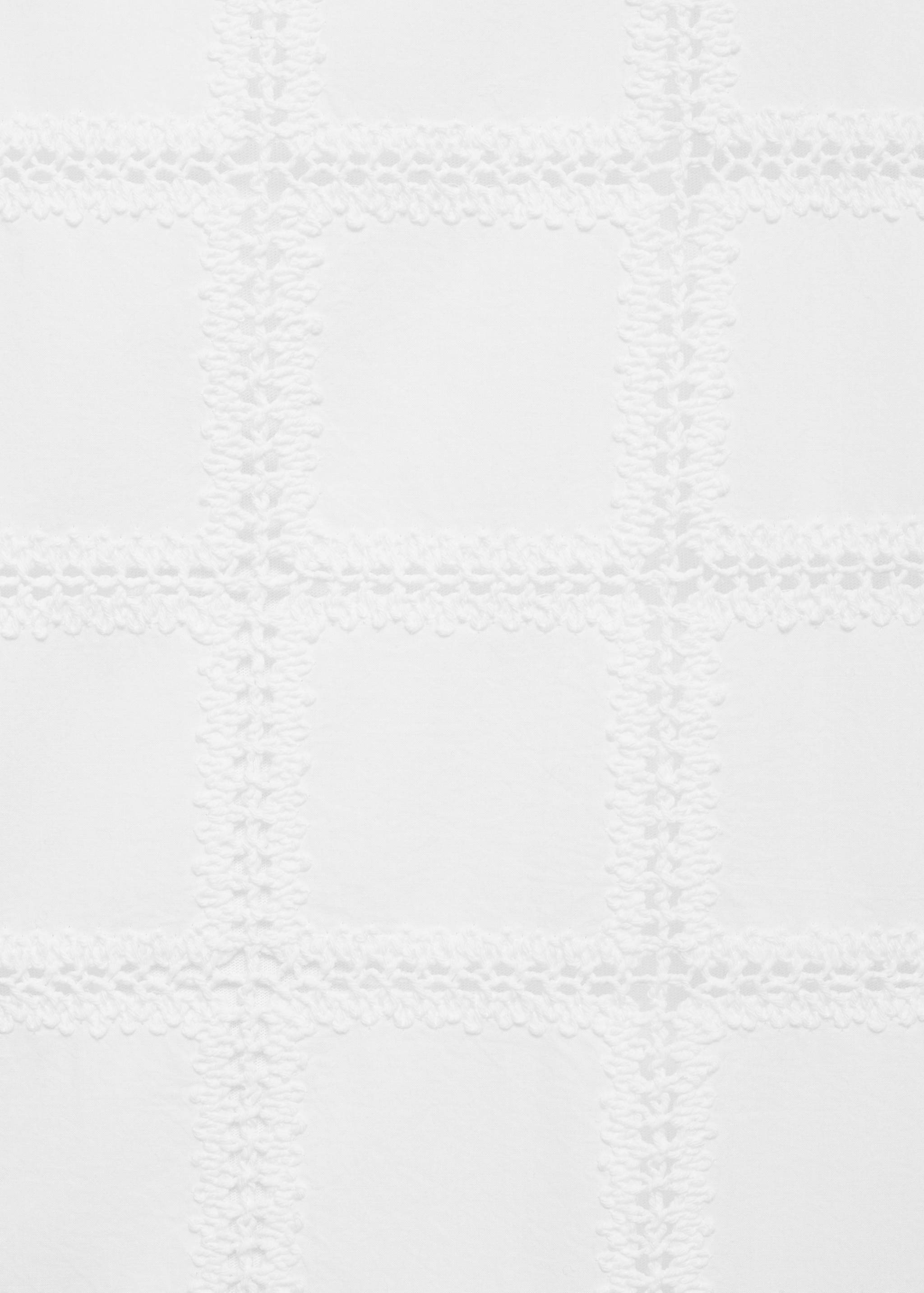 Embroidered detail T-shirt - Details of the article 0