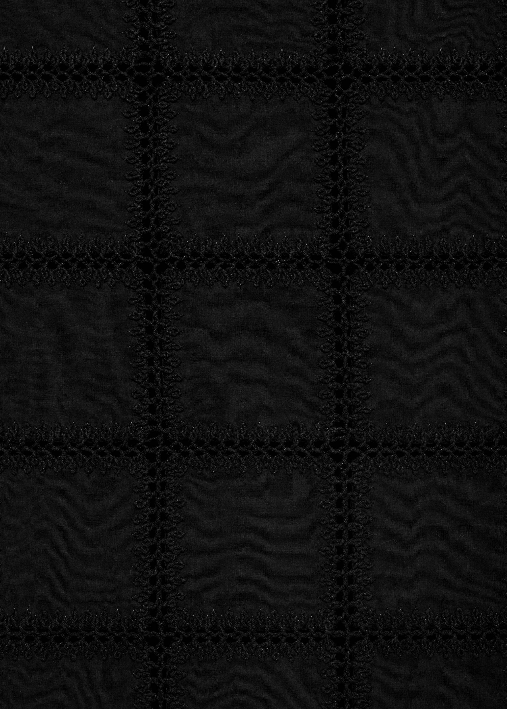 T-shirt détails brodés - Détail de l'article 0