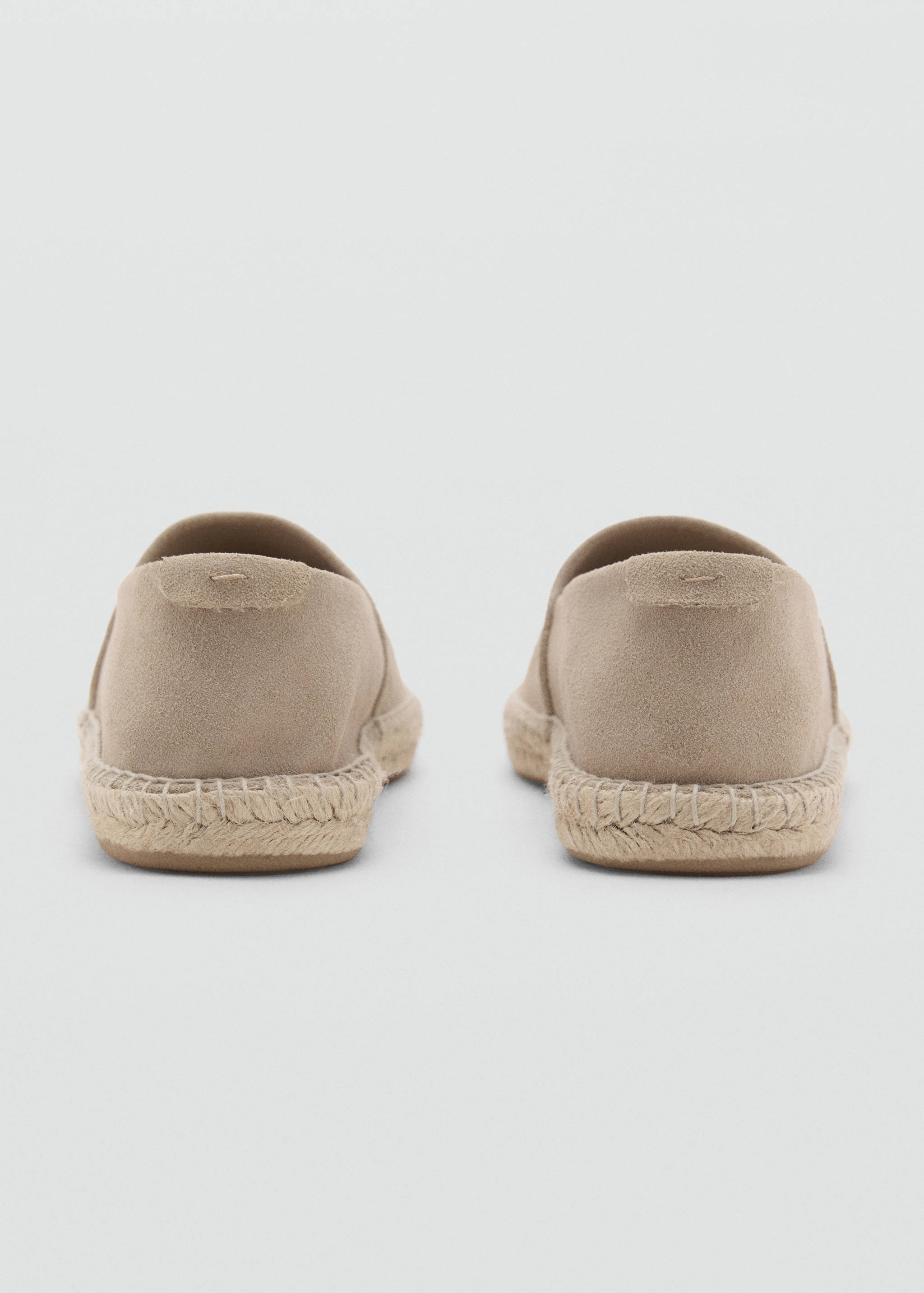 Jute suede espadrilles - Details of the article 1