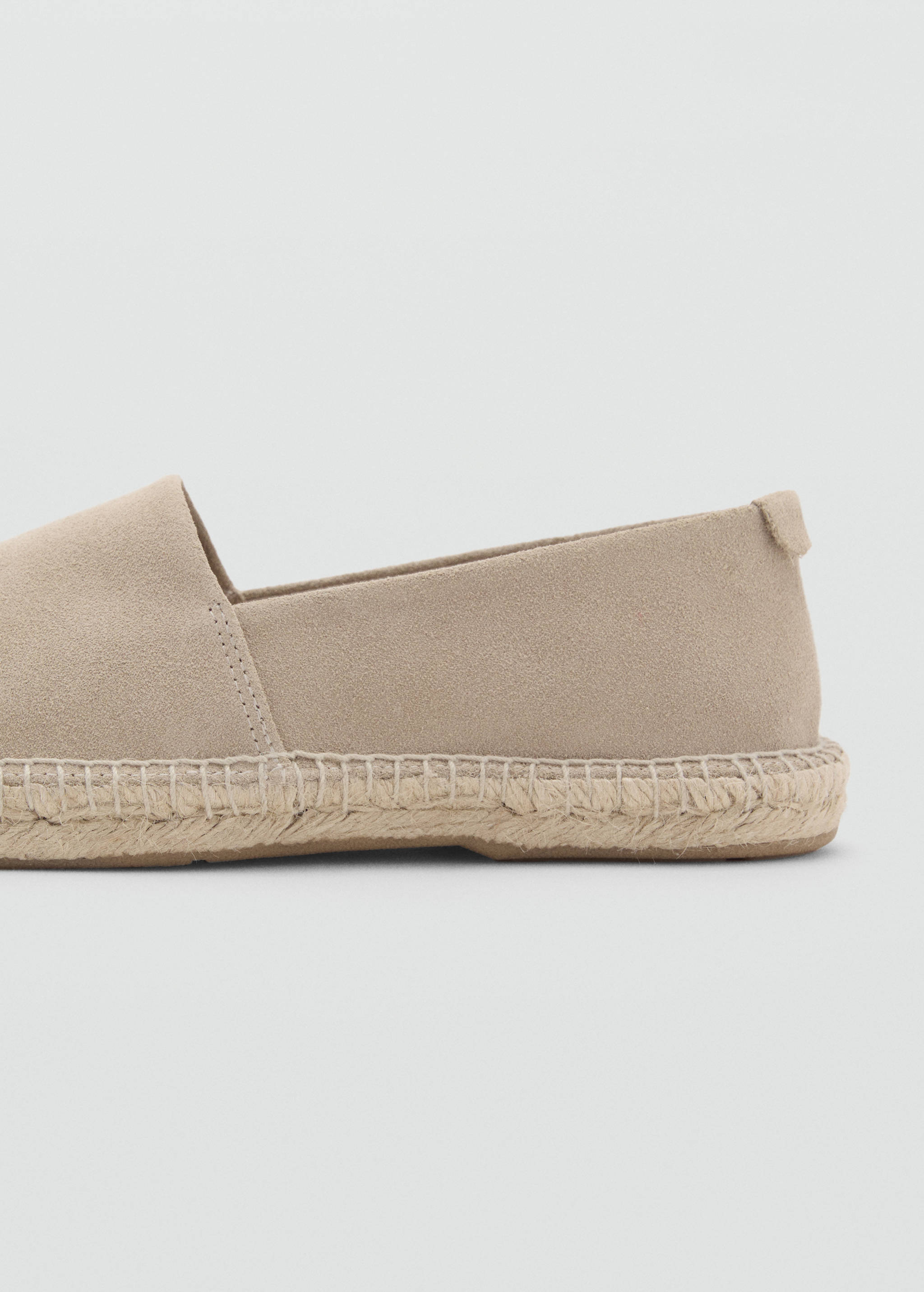 Jute suede espadrilles - Details of the article 2