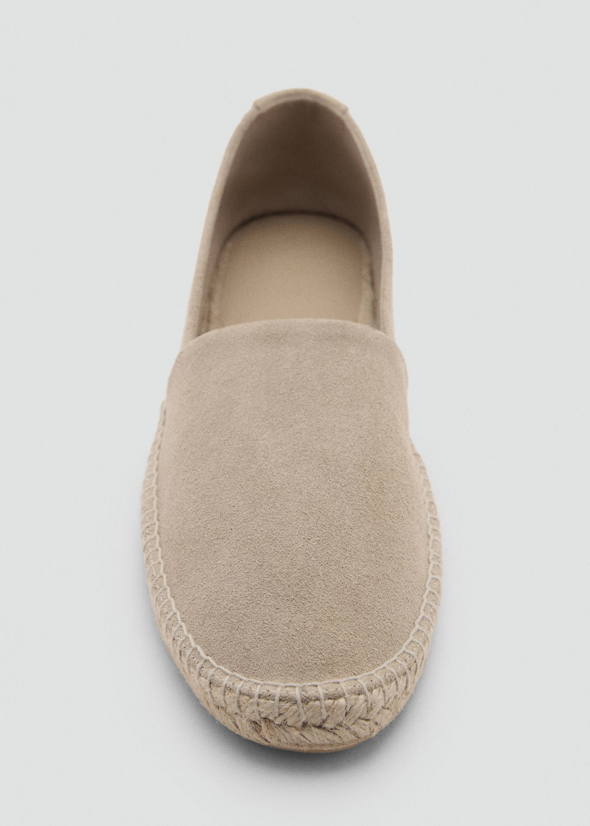 Jute suede espadrilles - Details of the article 3