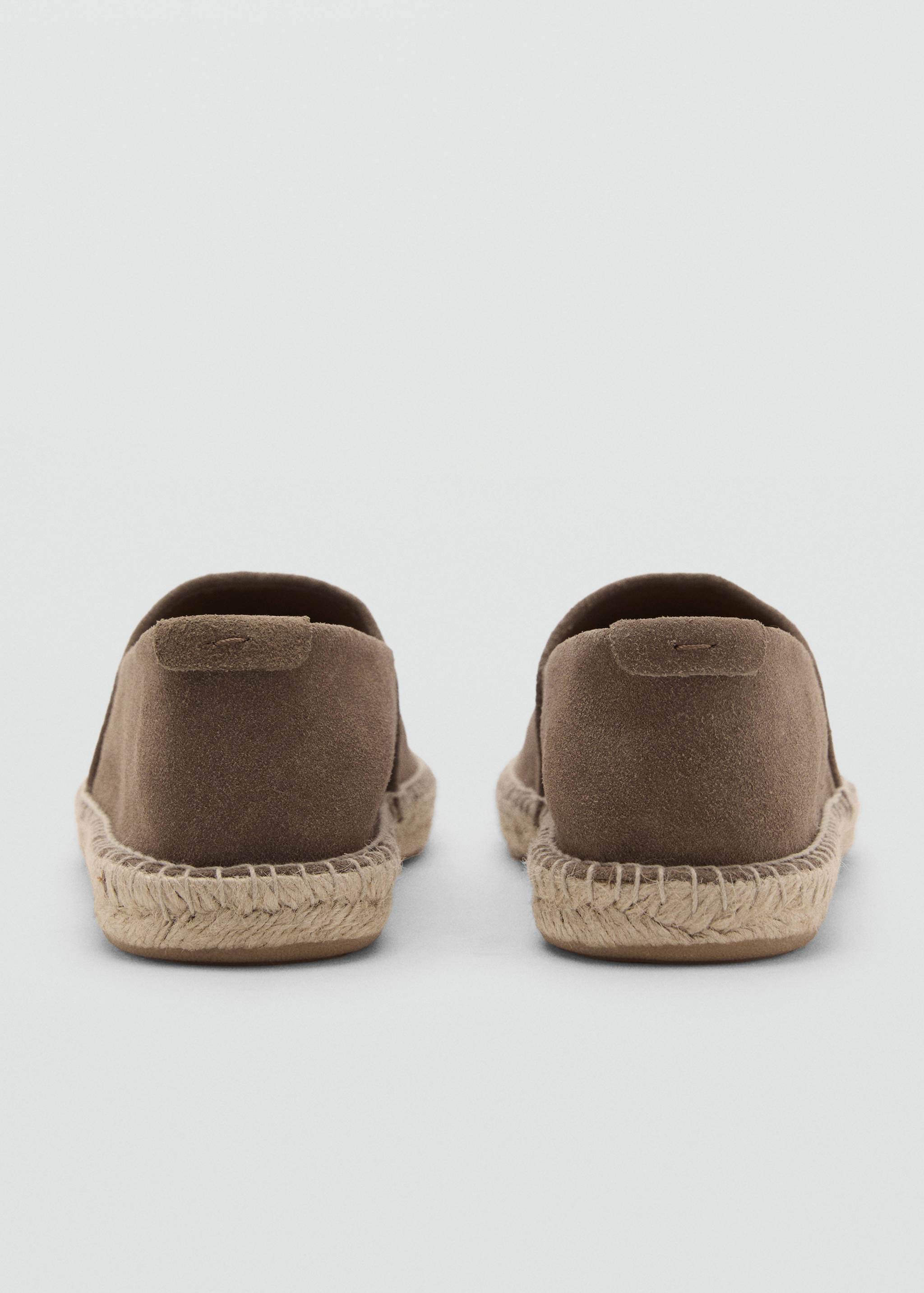 Jute suede espadrilles - Details of the article 1