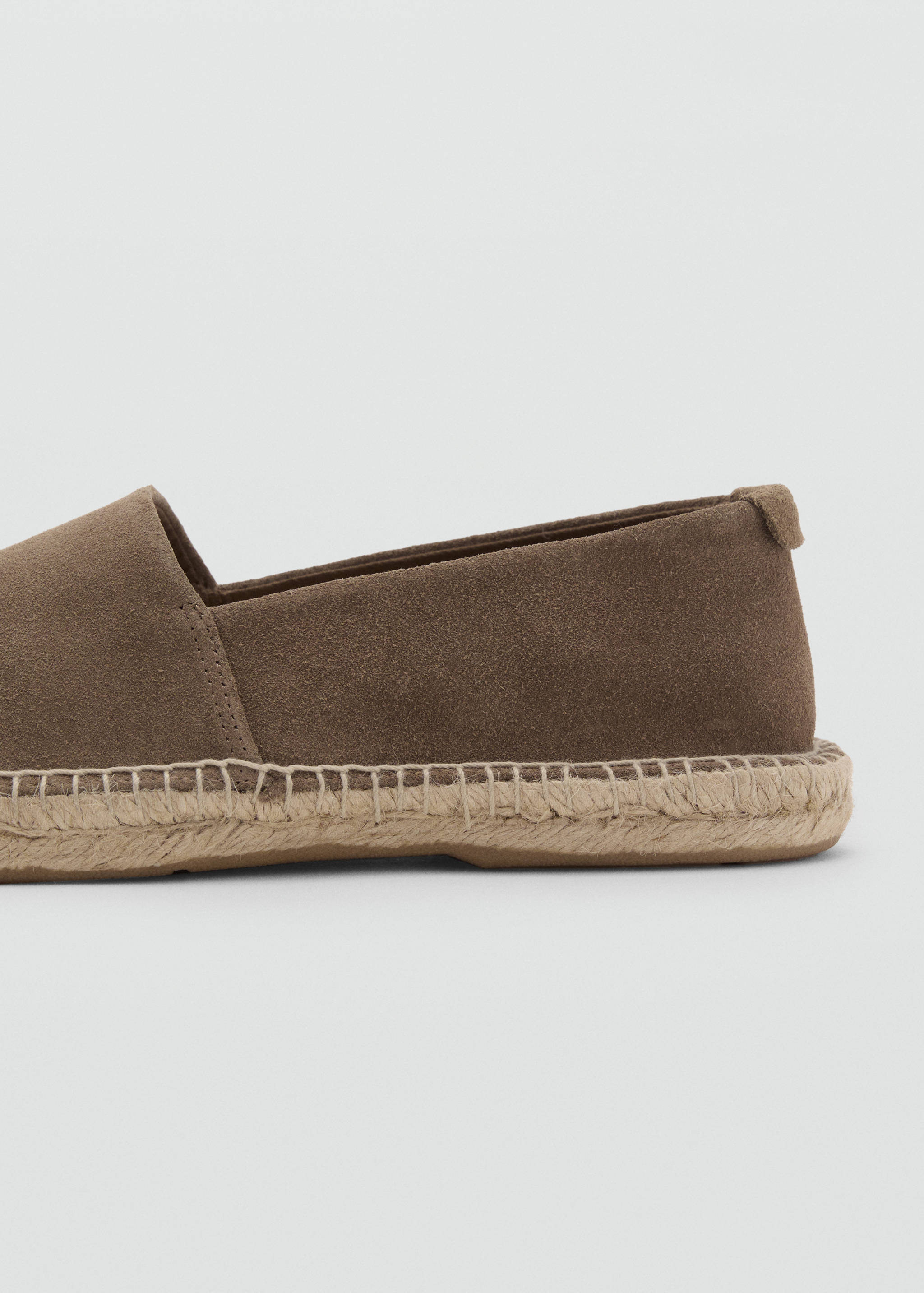 Jute suede espadrilles - Details of the article 2