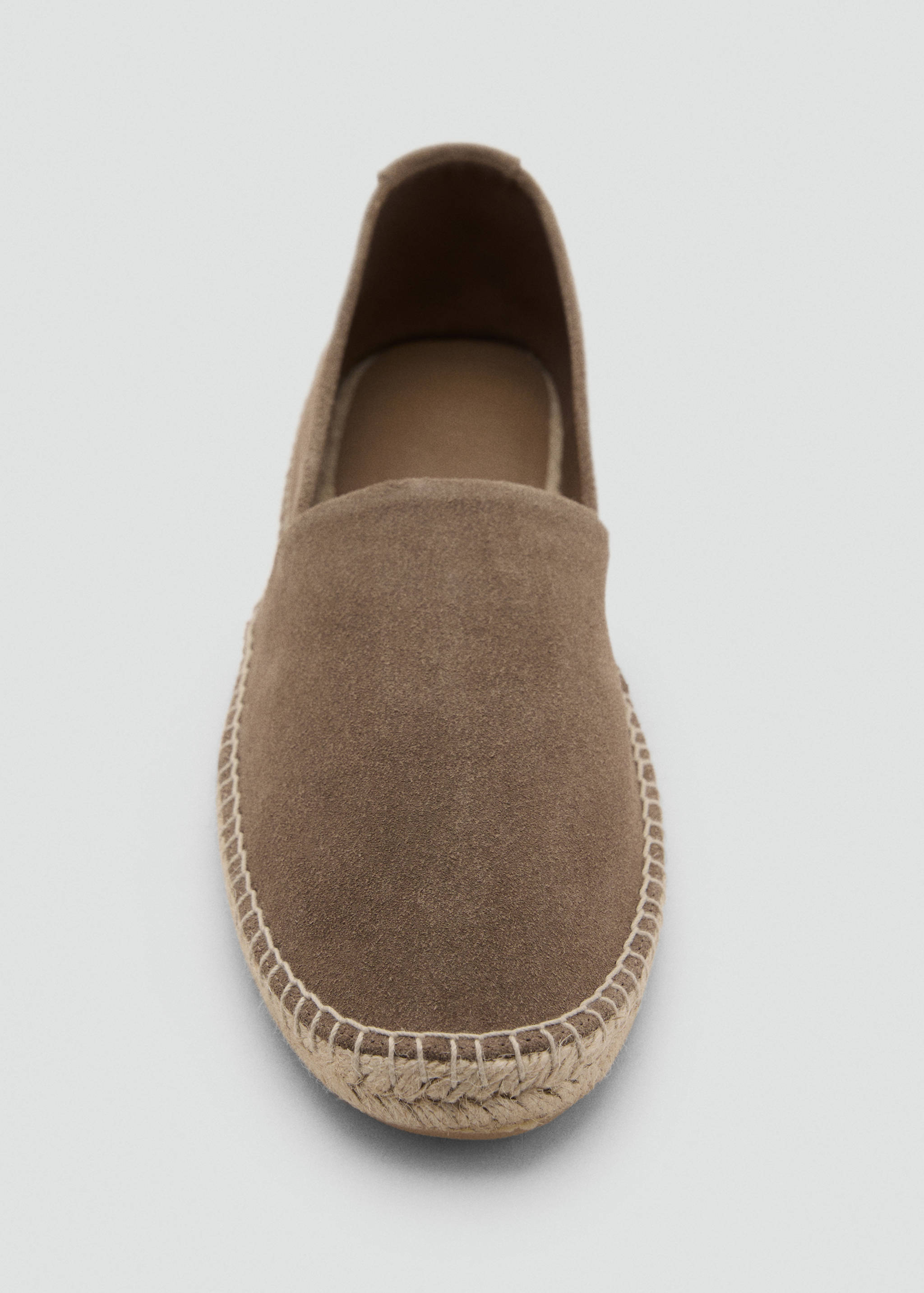 Jute suede espadrilles - Details of the article 3