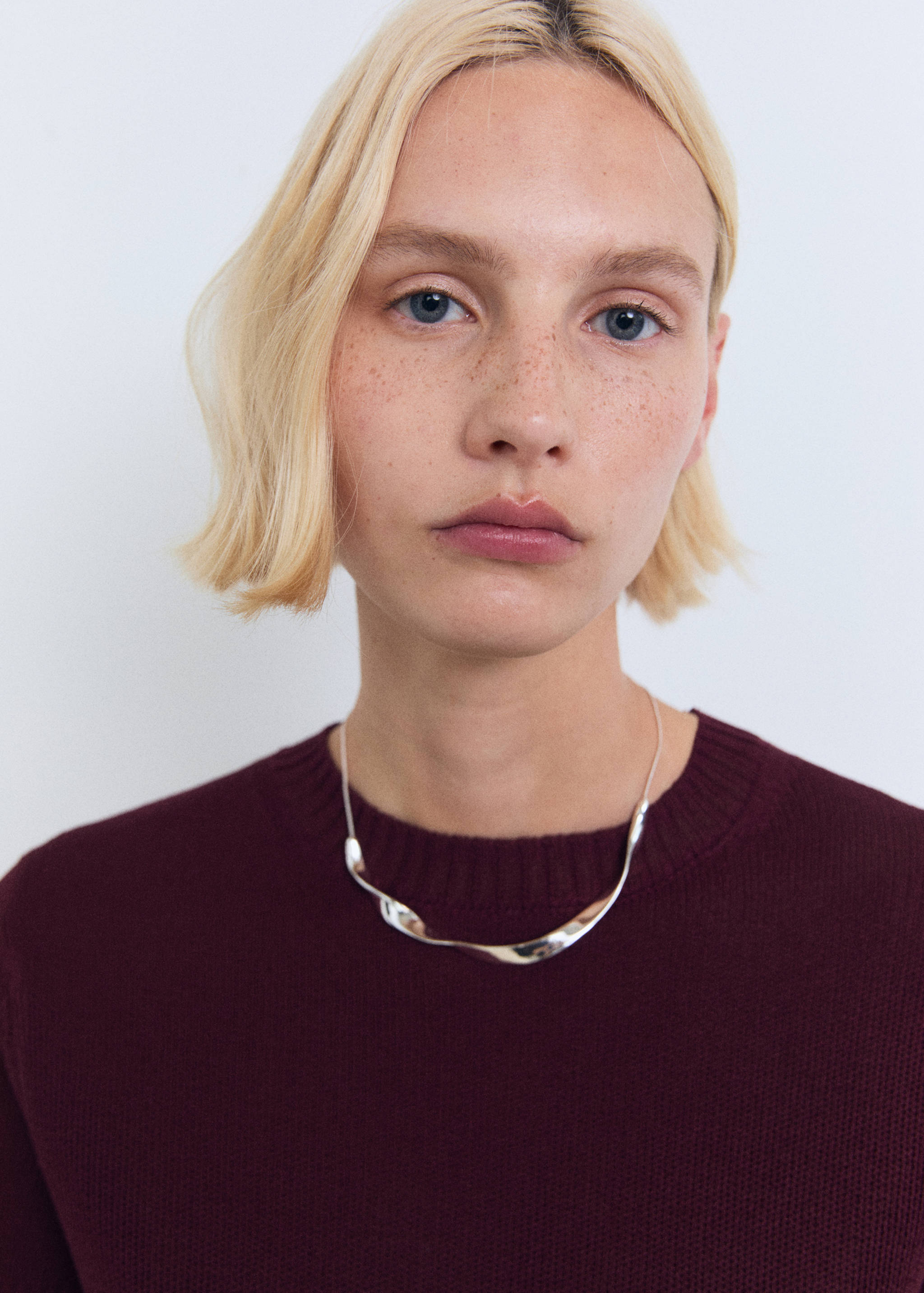 Кроп-джемпер з коротким рукавом - Детальніше про товар 1