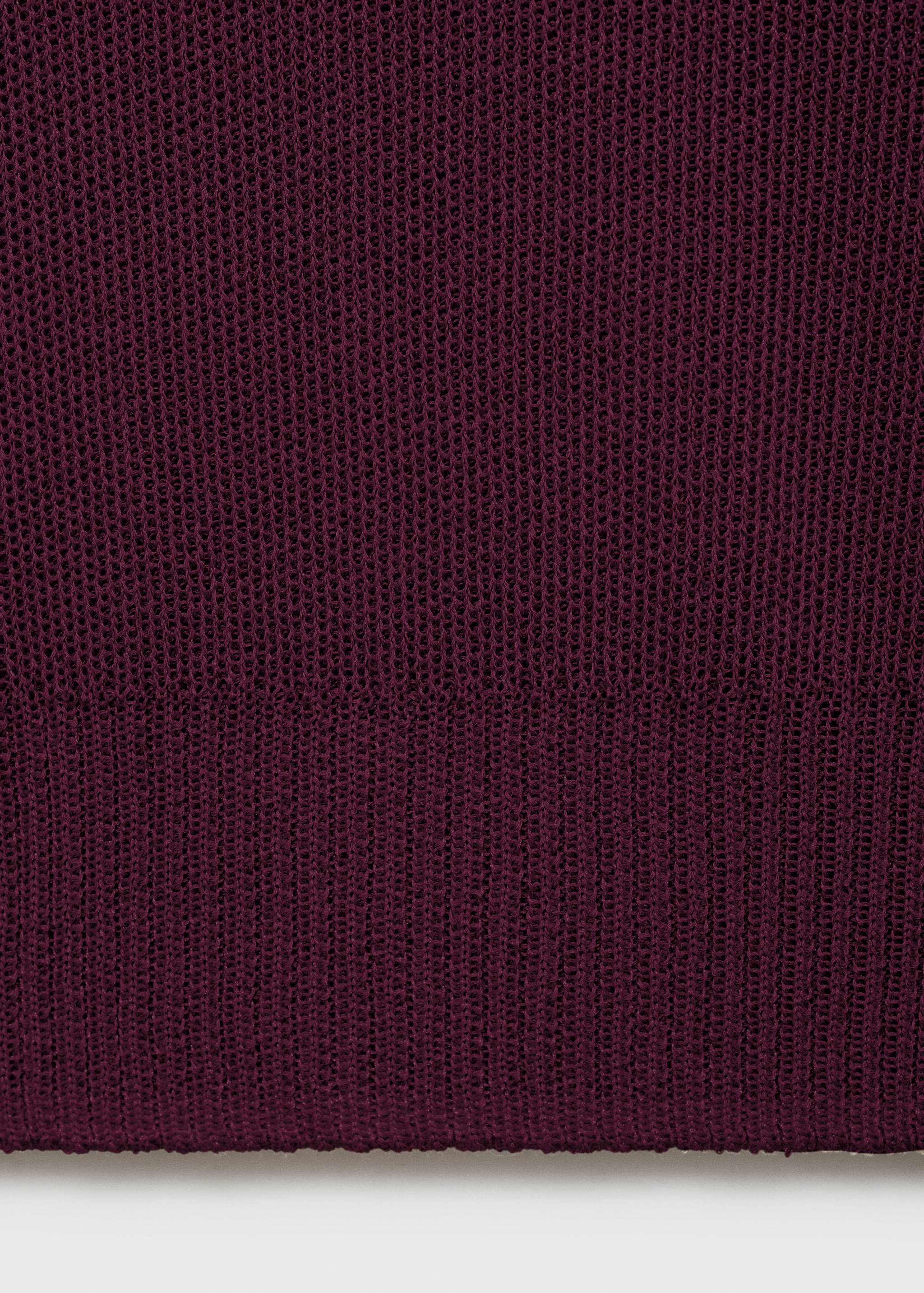 Кроп-джемпер з коротким рукавом - Детальніше про товар 0