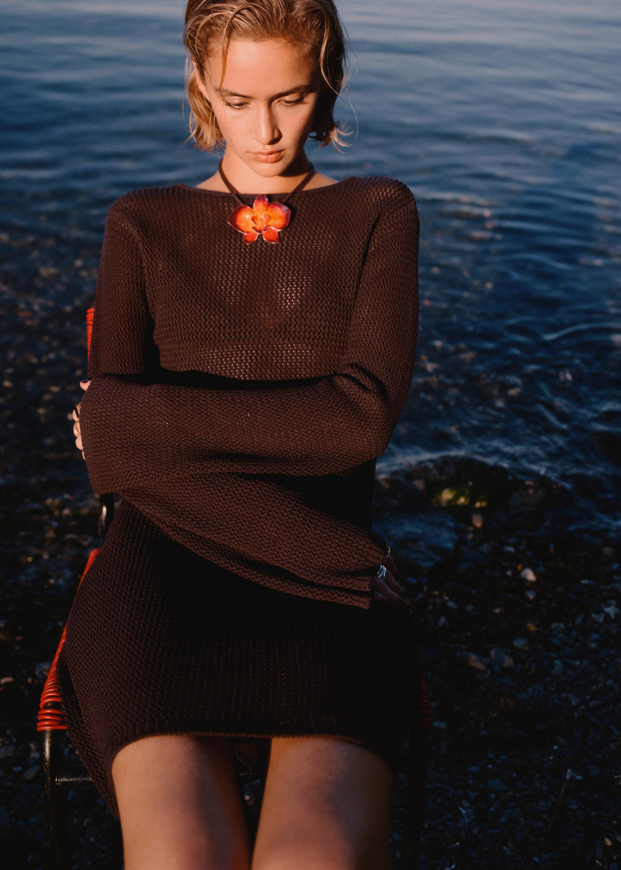 Open back crochet dress - Details of the article 6