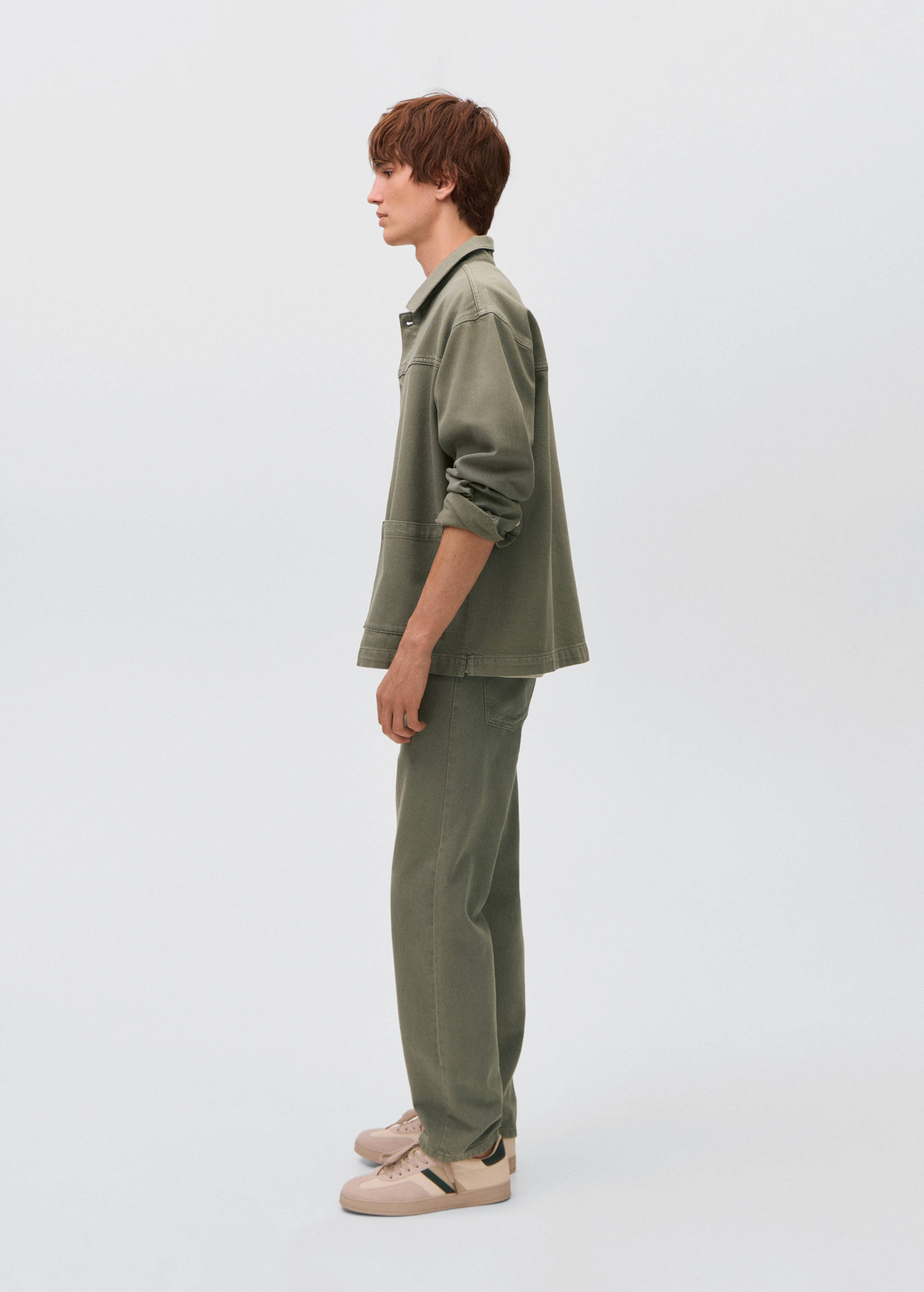 Sobrecamisa denim - Detalle del artículo 2