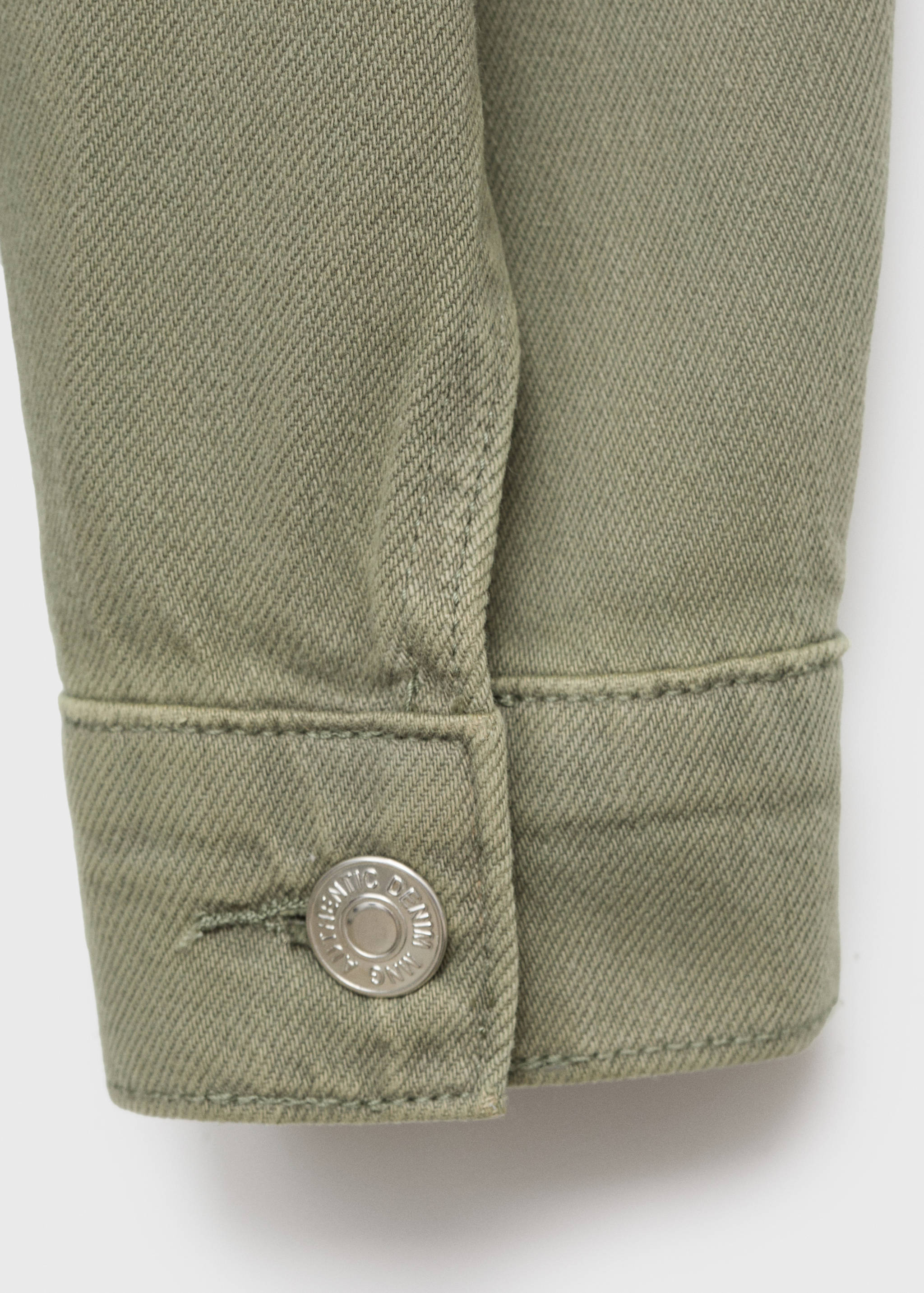 Sobrecamisa denim - Detalle del artículo 0