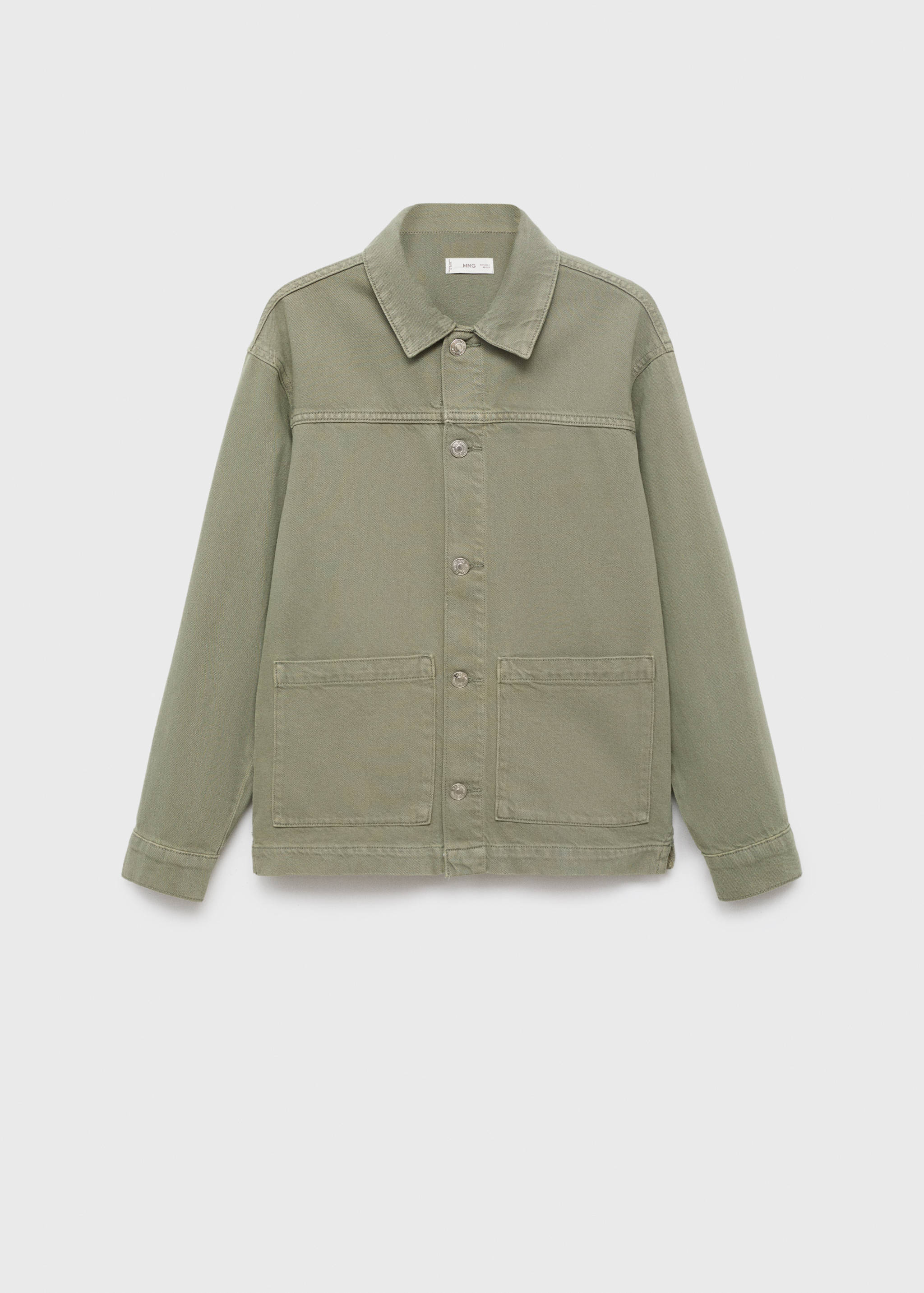Denim overshirt - Article without model