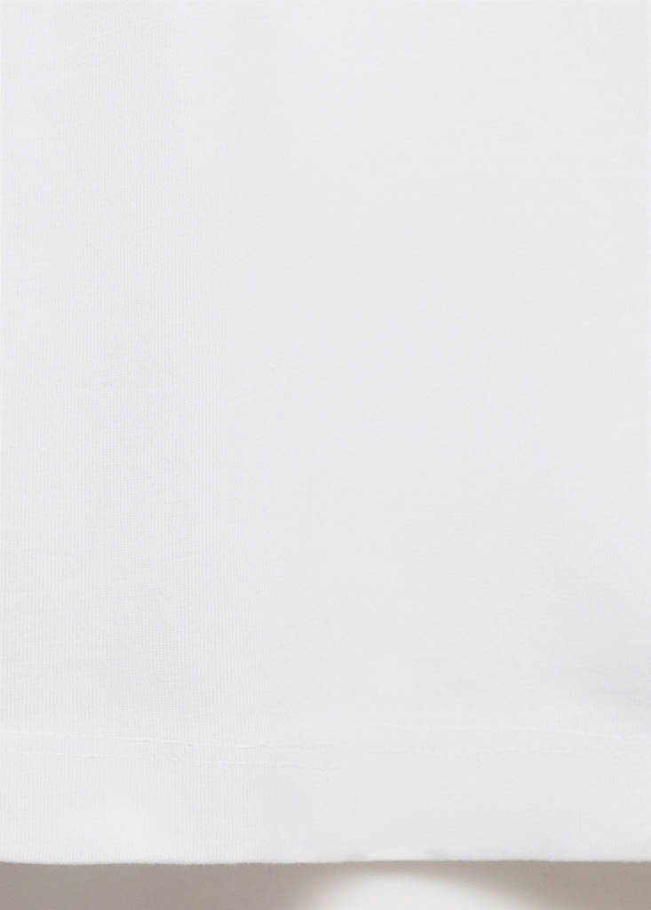 V-neck T-shirt — White