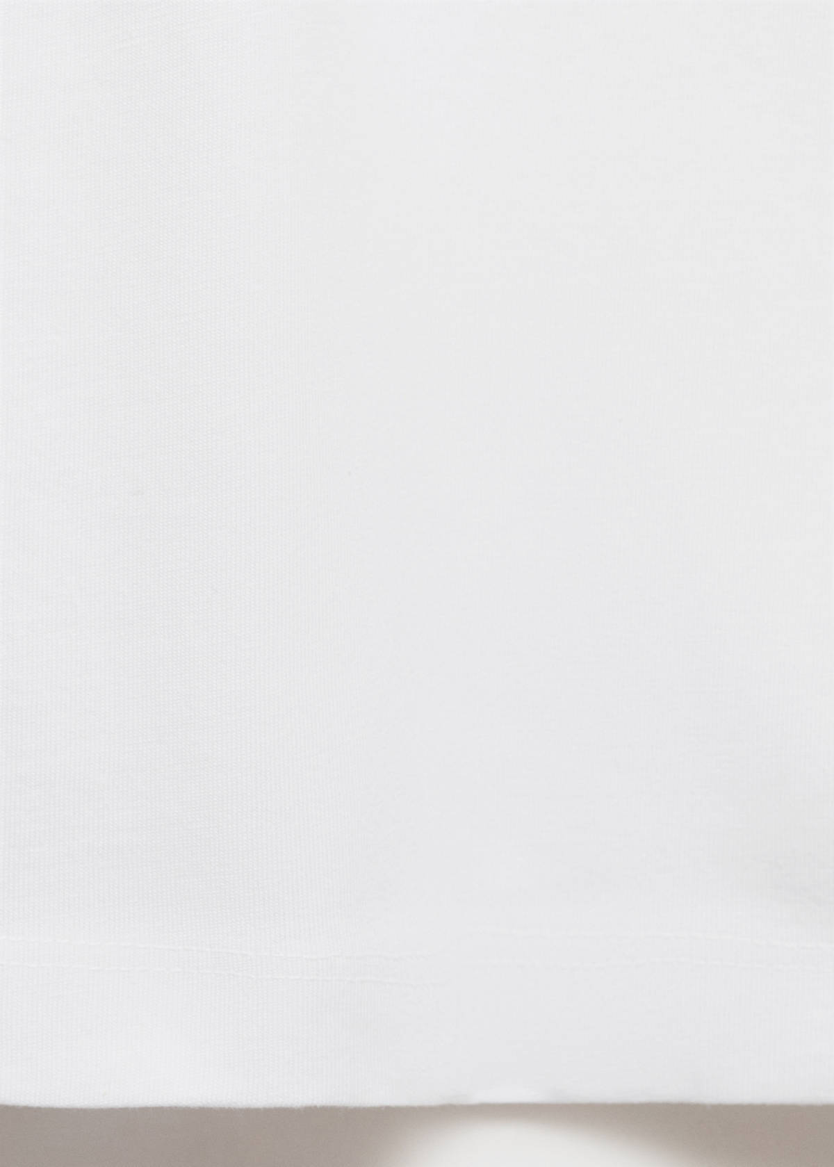 V-neck T-shirt — White