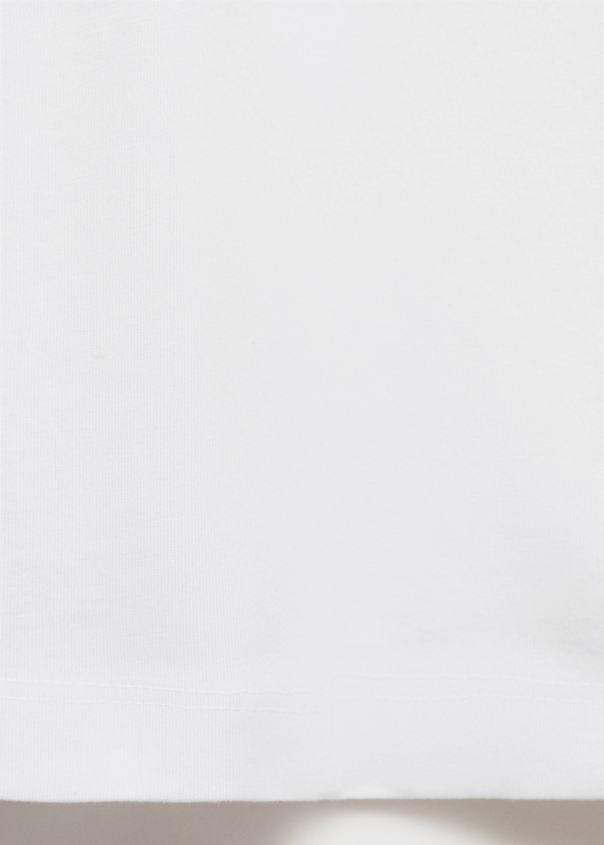 V-neck T-shirt - Details of the article 0