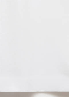 V-neck T-shirt — White 8