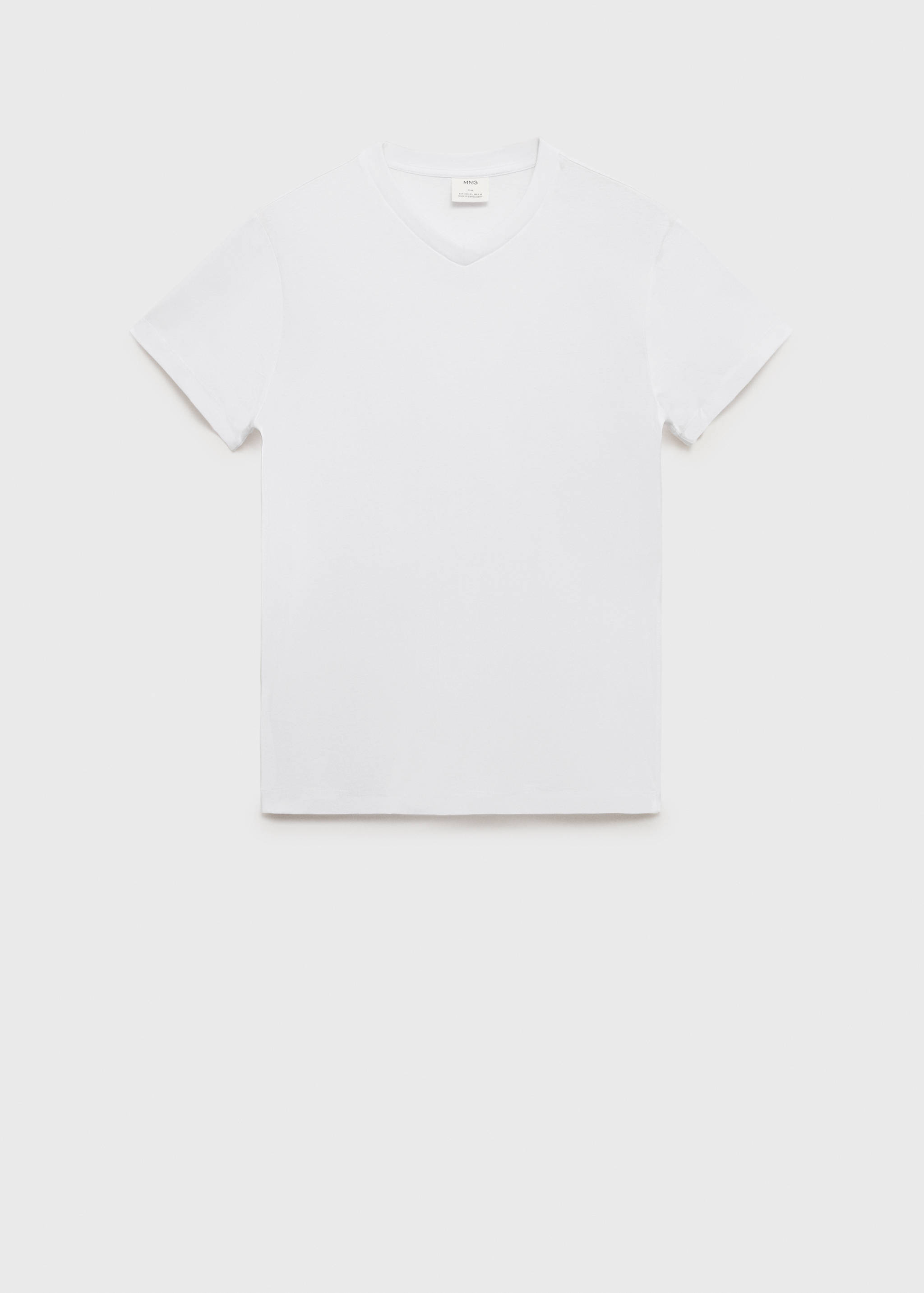 Camiseta cuello pico - Artículo sin modelo