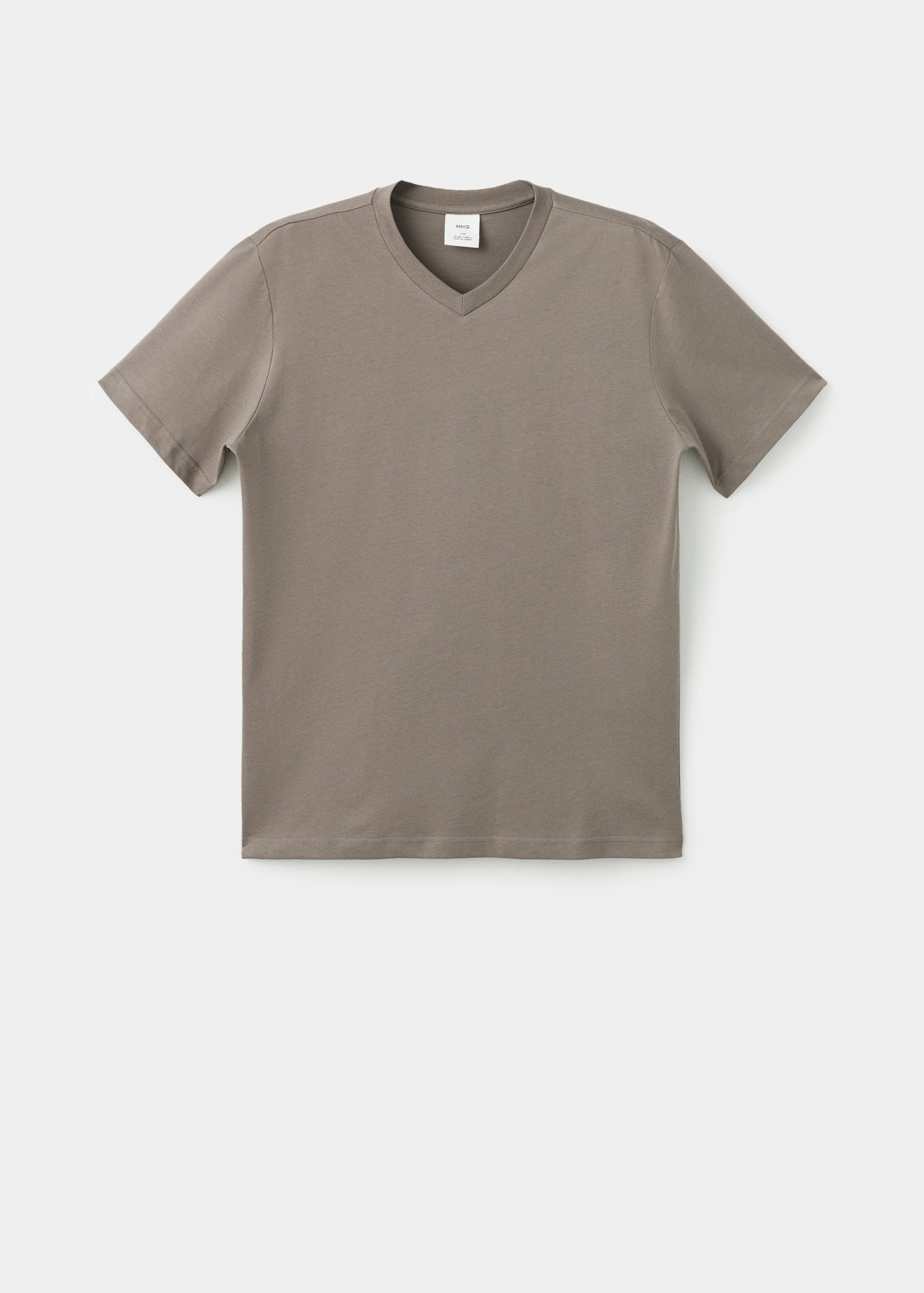 Camiseta cuello pico - Artículo sin modelo