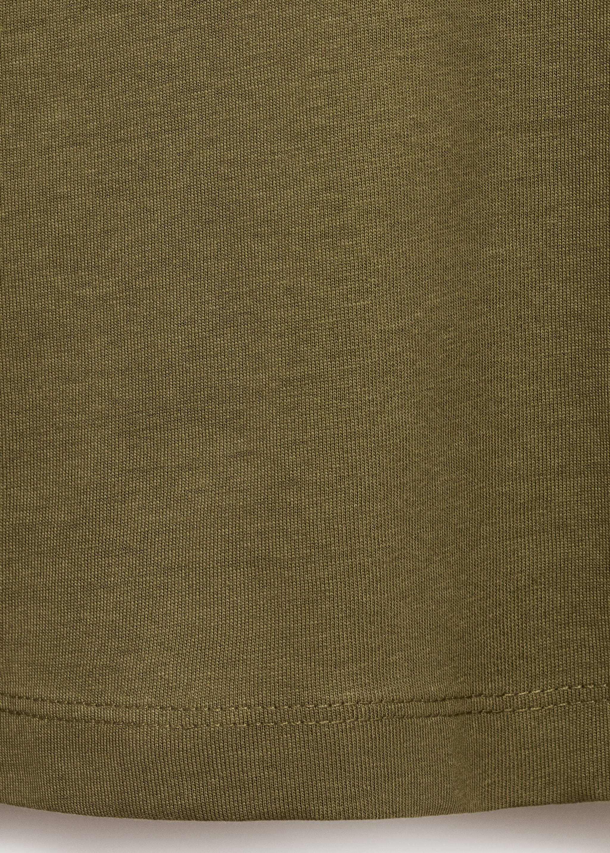 V-neck T-shirt - Details of the article 0