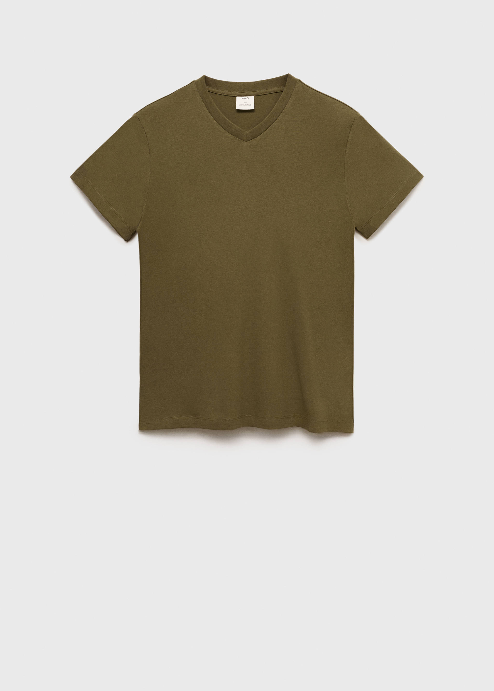 Camiseta cuello pico - Artículo sin modelo