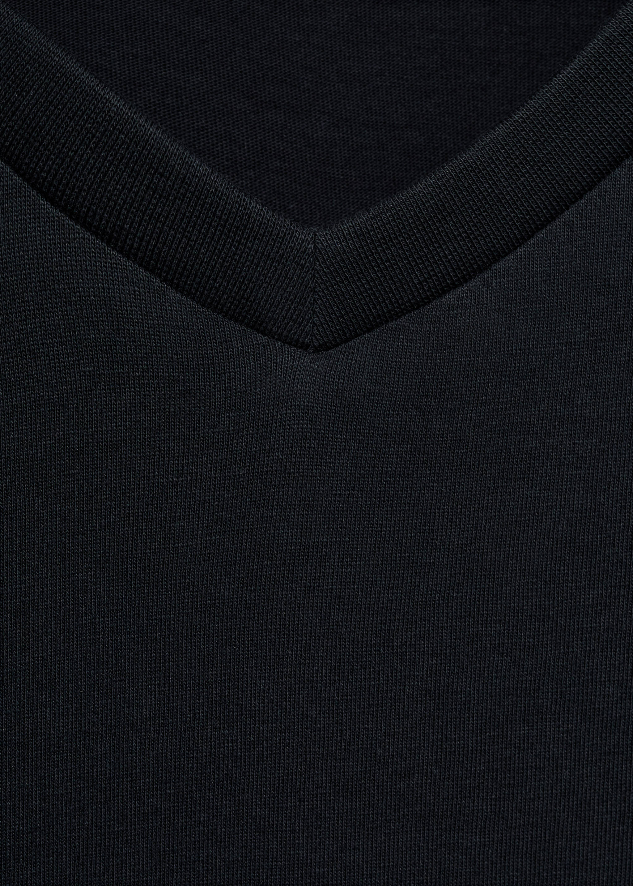 V-neck T-shirt - Details of the article 8