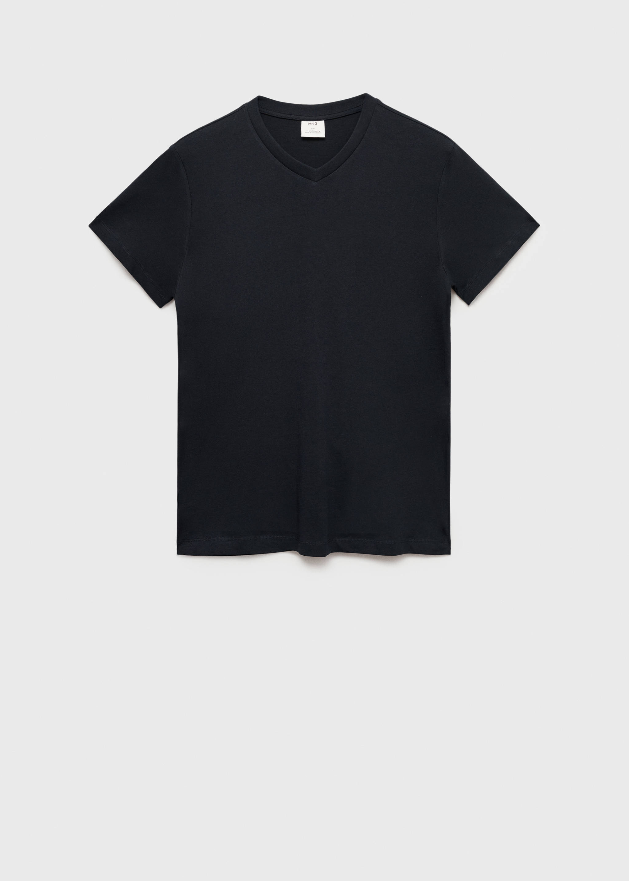 Camiseta cuello pico - Artículo sin modelo