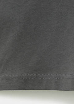 V-neck T-shirt — Charcoal 7