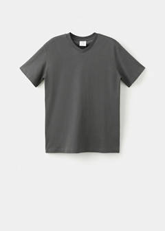 V-neck T-shirt — Charcoal 6